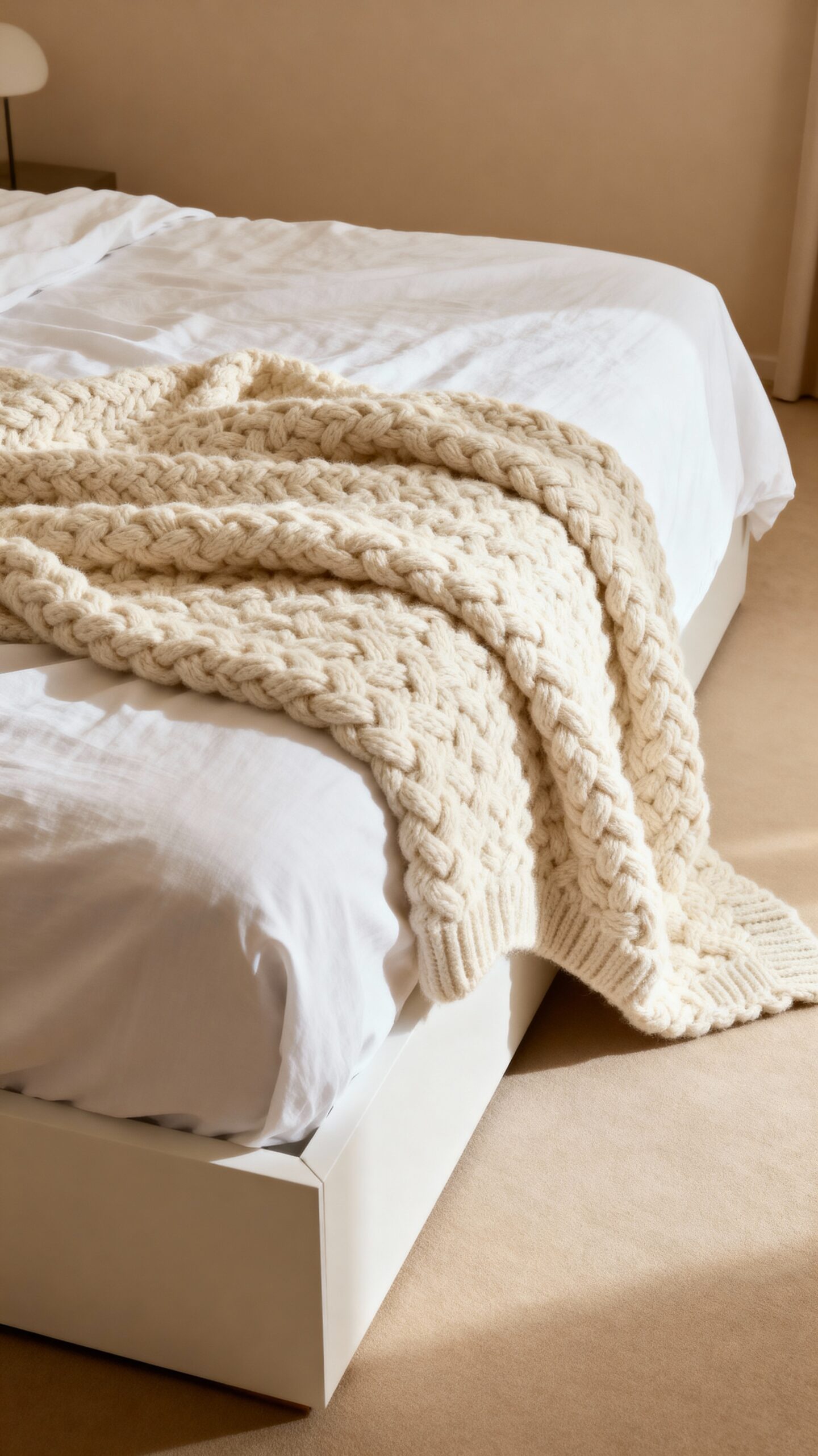 cozy textured layered refreshable