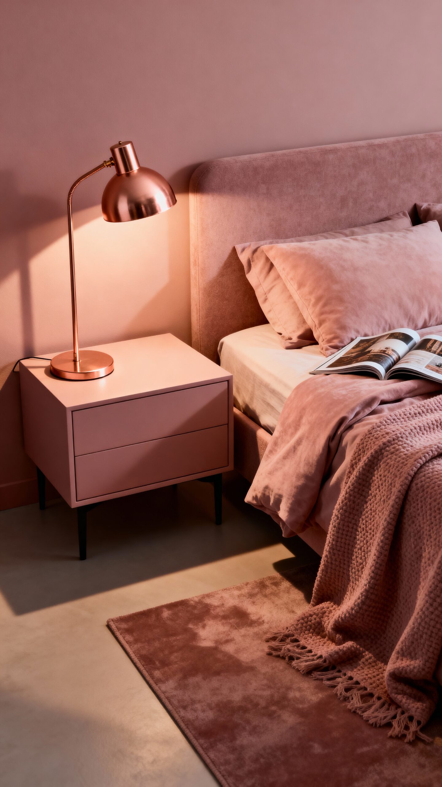 cozy warm ambient sophisticated