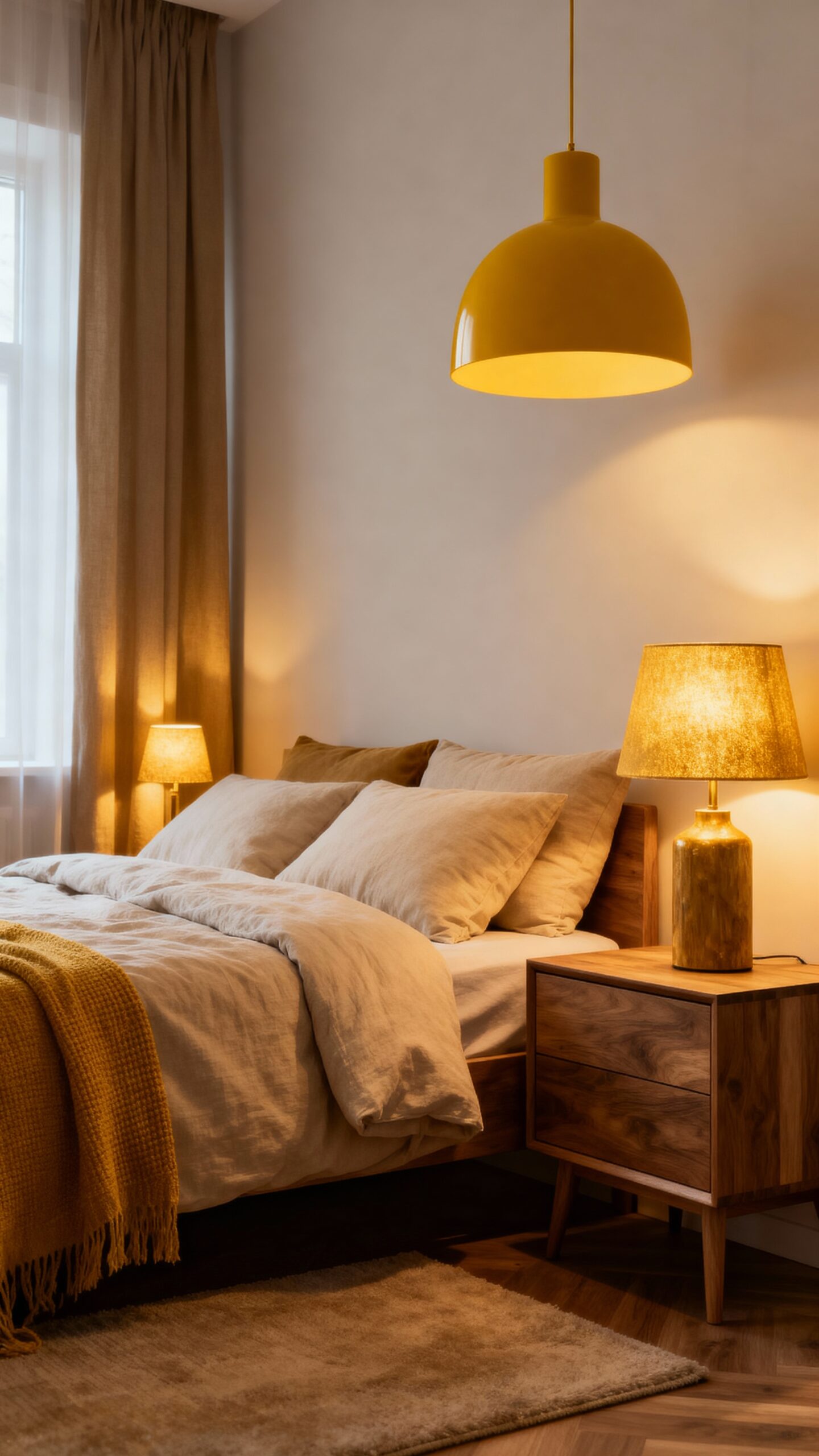 cozy warm ambient sophisticated