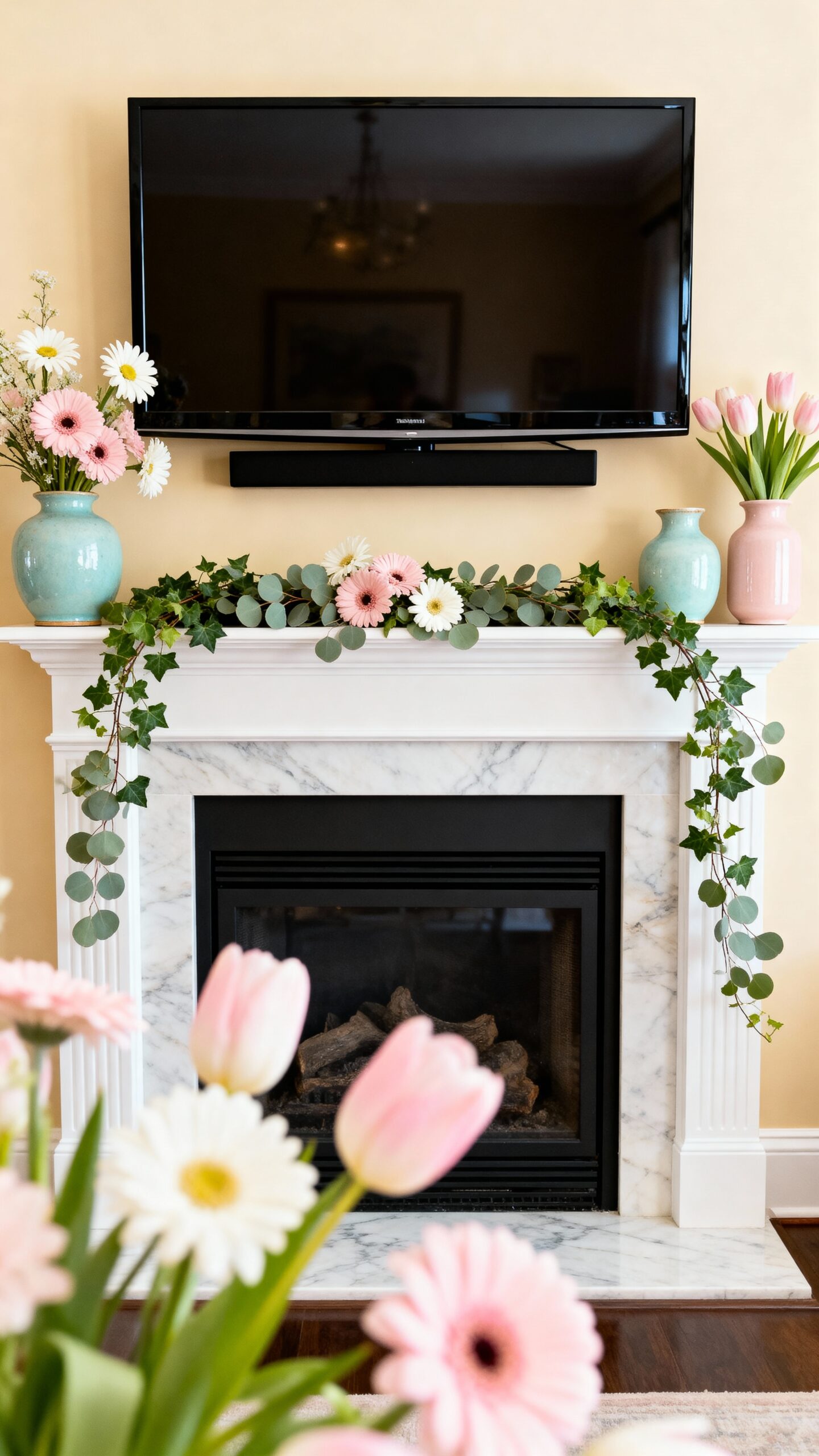 decor spring tv balance