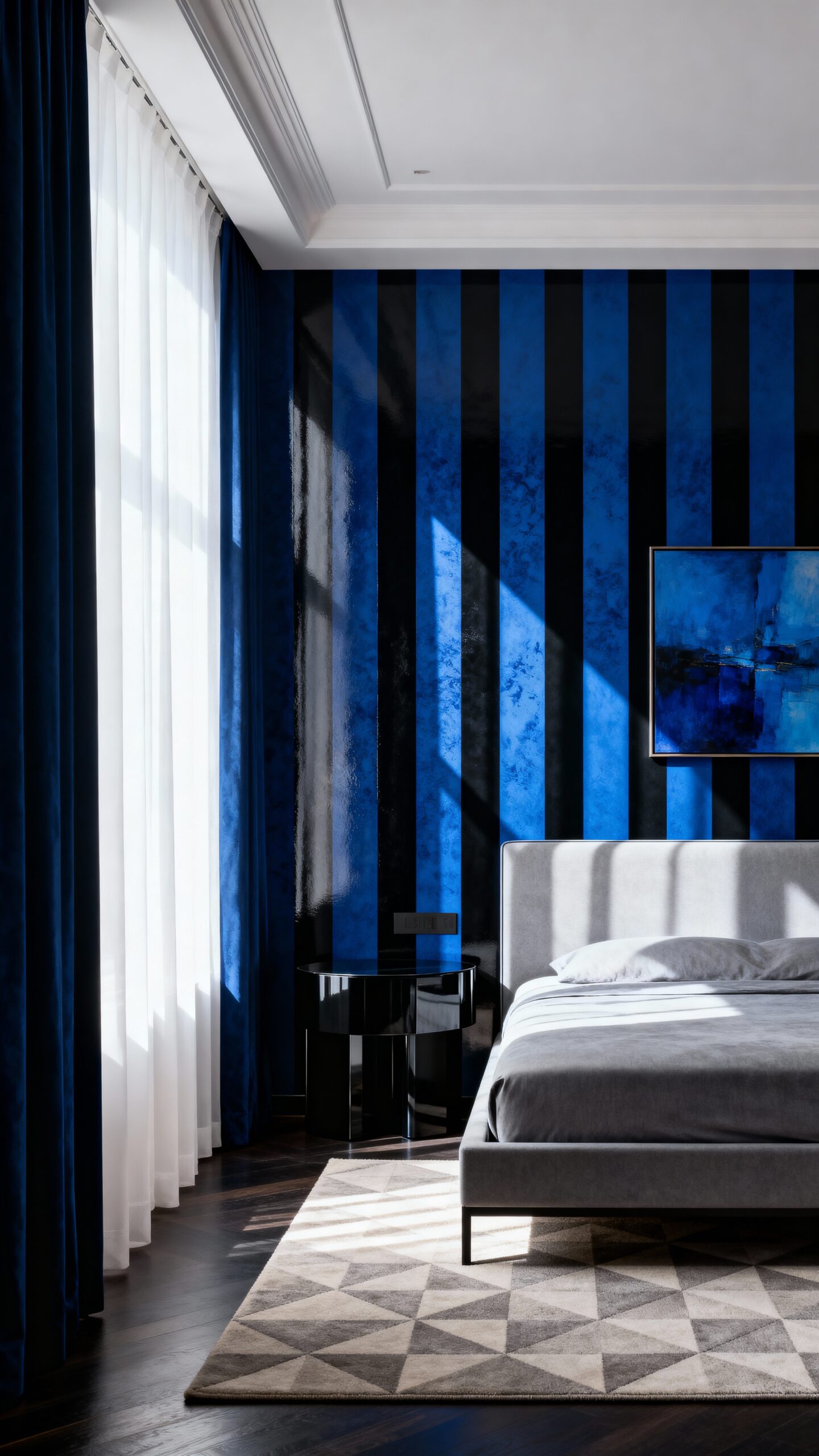 dramatic focal point with visual interest