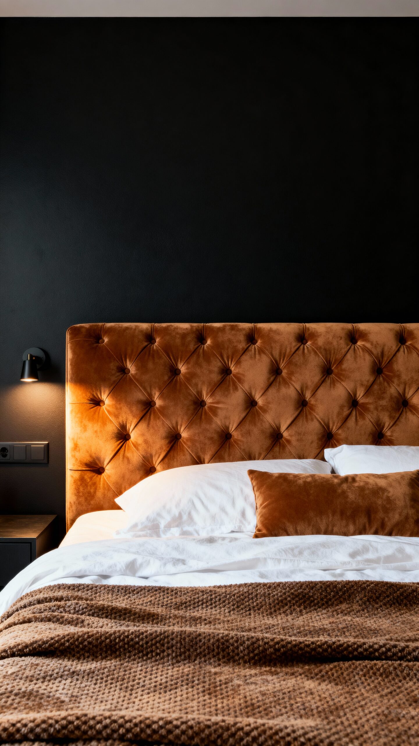 dramatic luxurious refined cozy