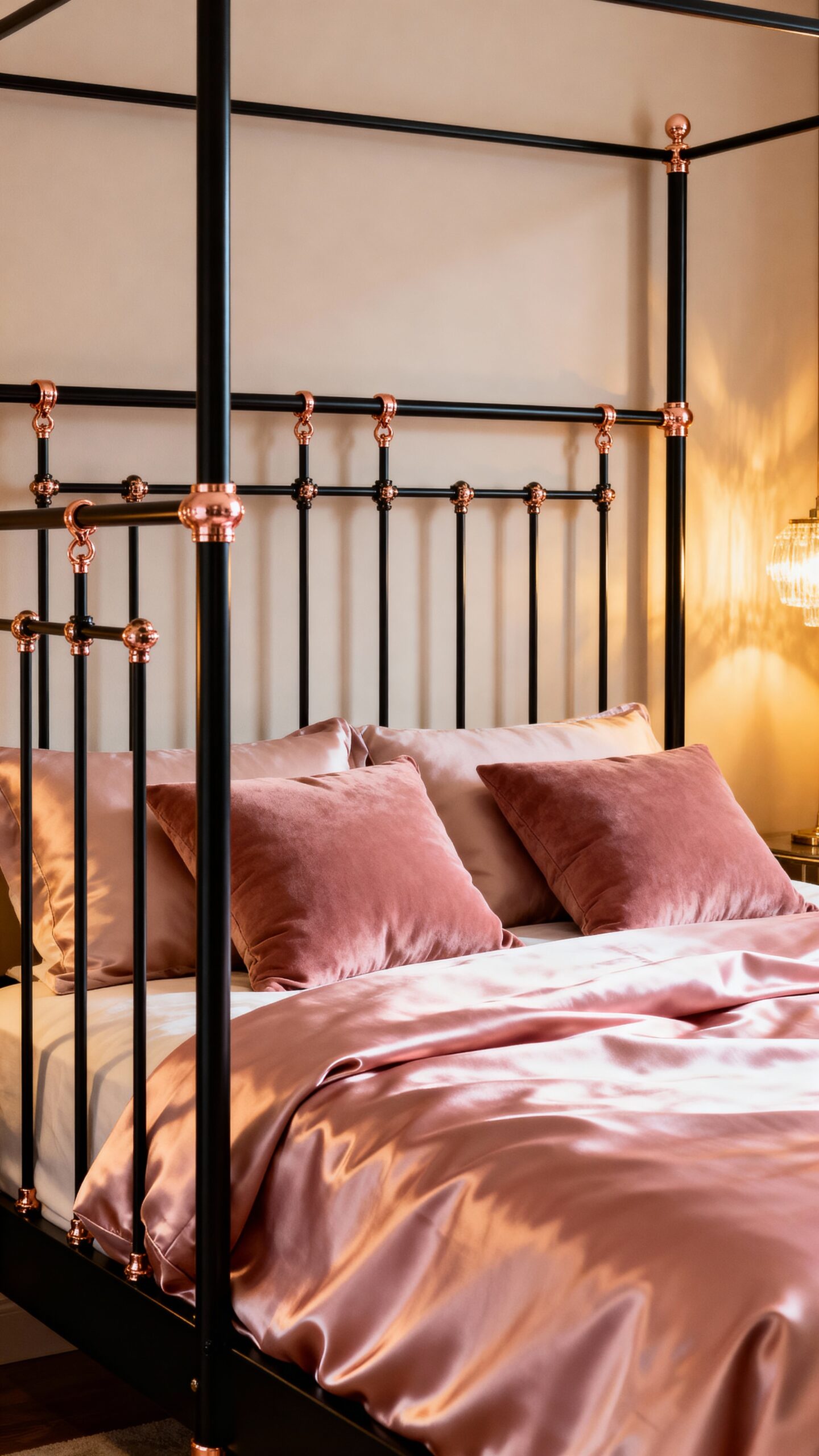 dramatic romantic luxurious unconventional