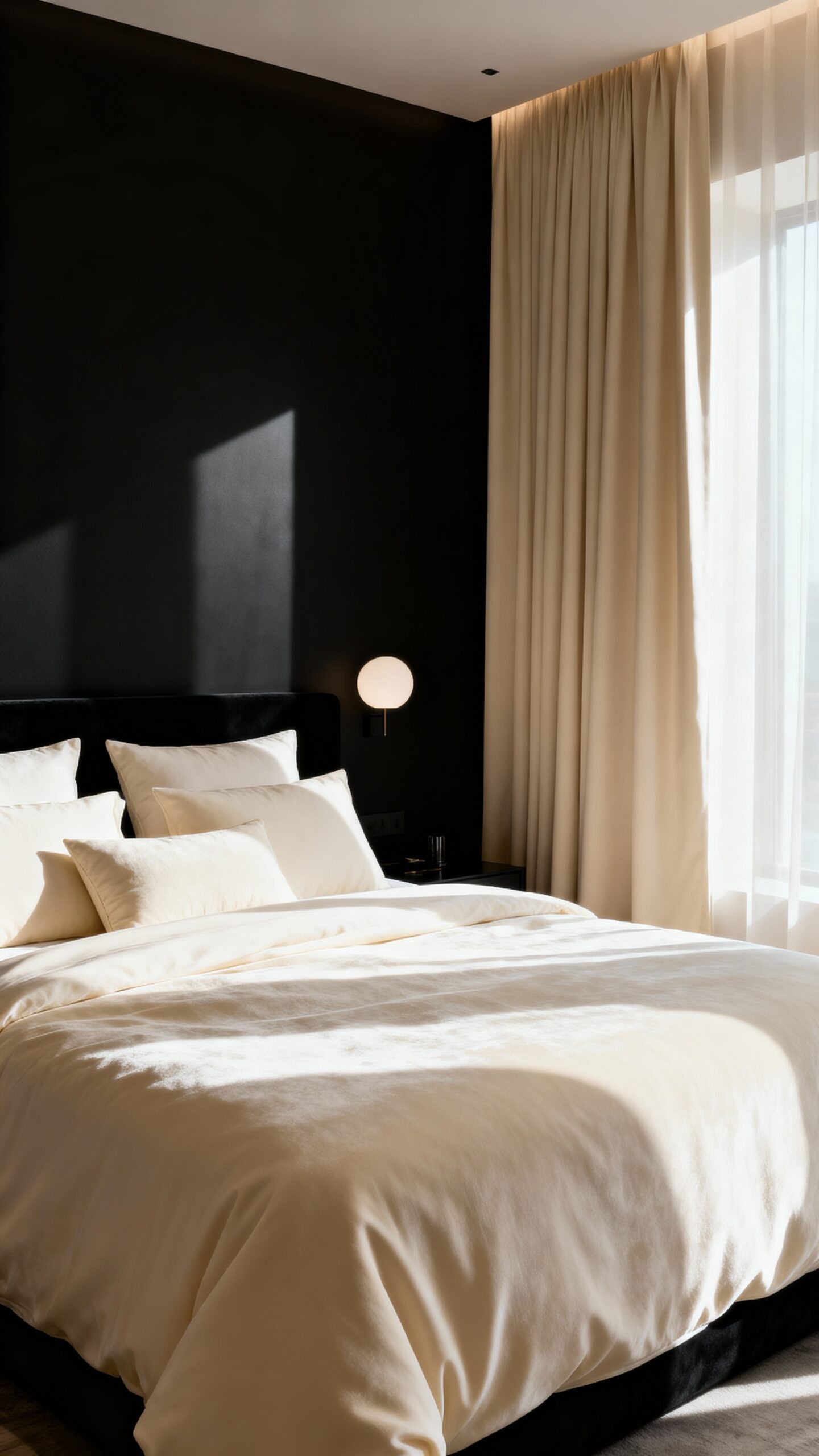 dramatic soothing layered sophisticated