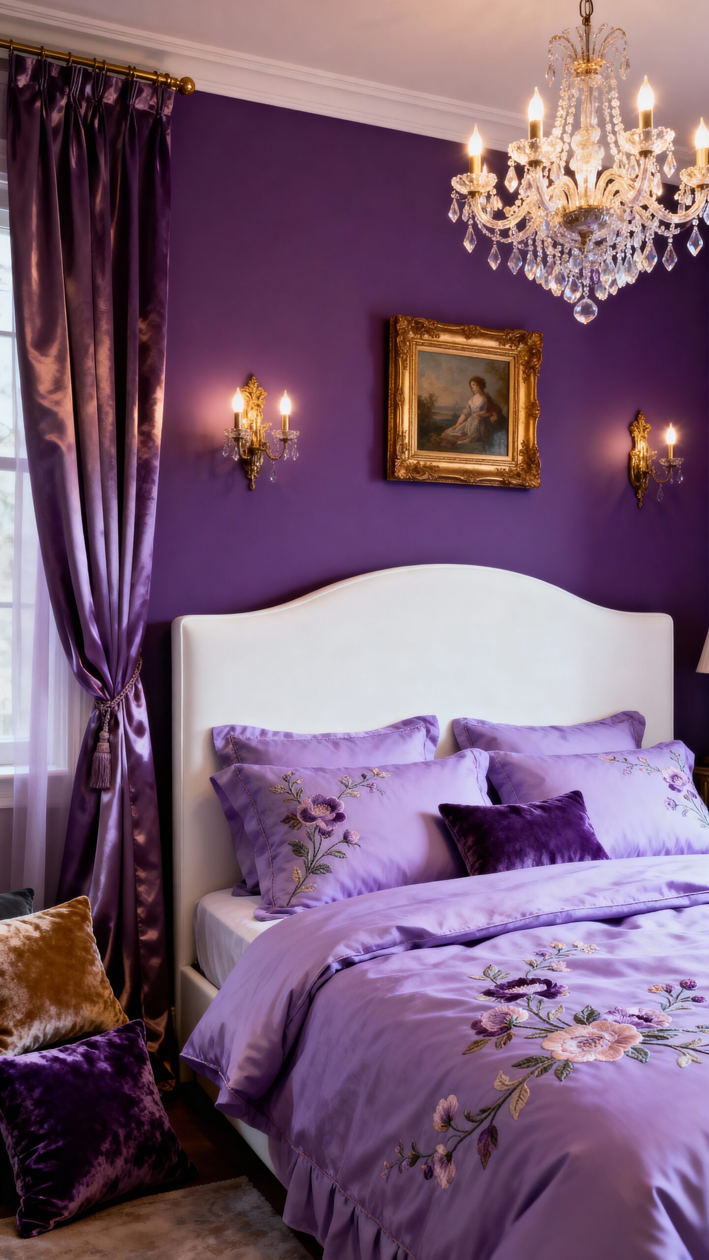 dramatic sophisticated luxurious harmonious