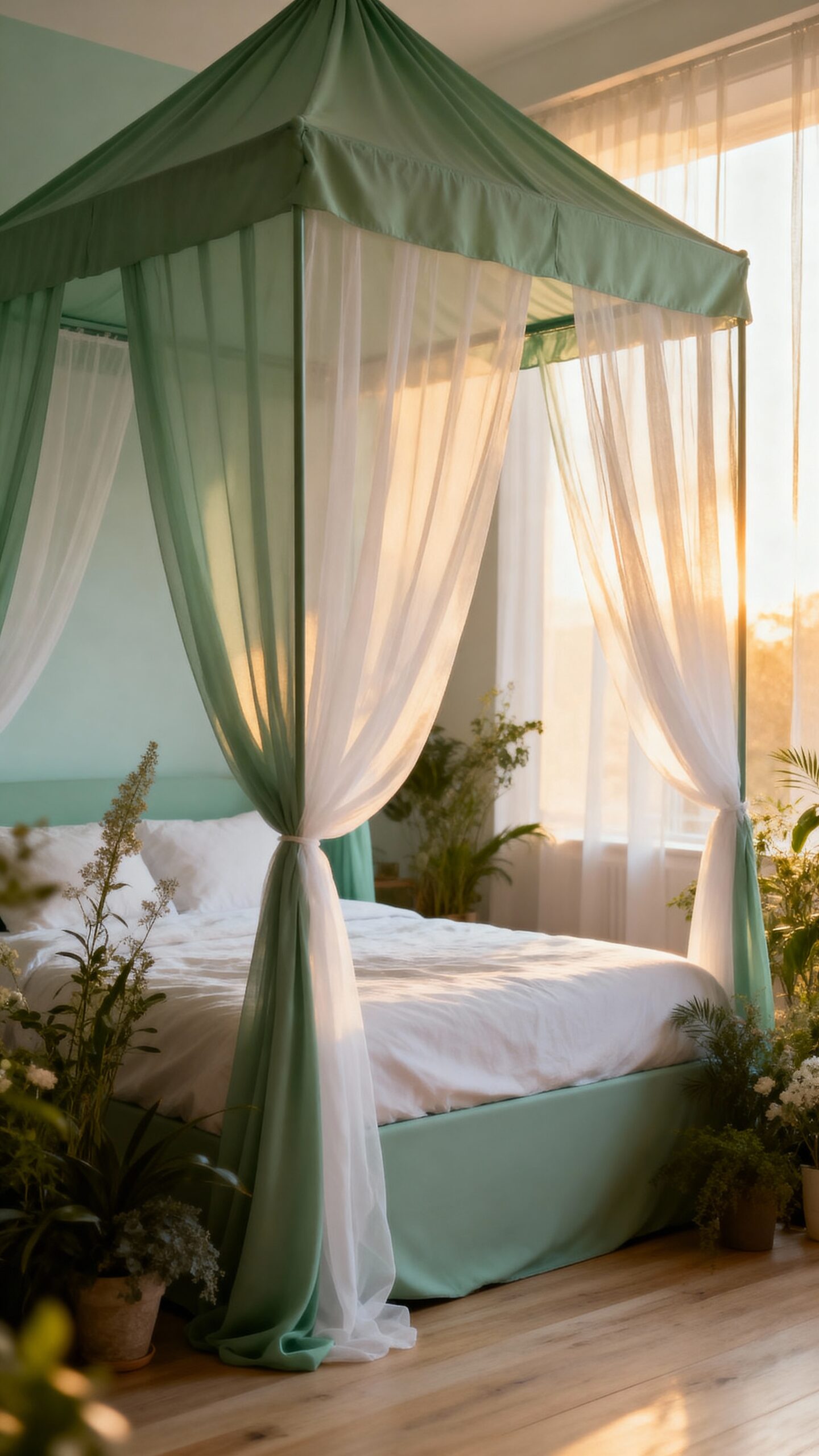 dreamy ethereal romantic serene