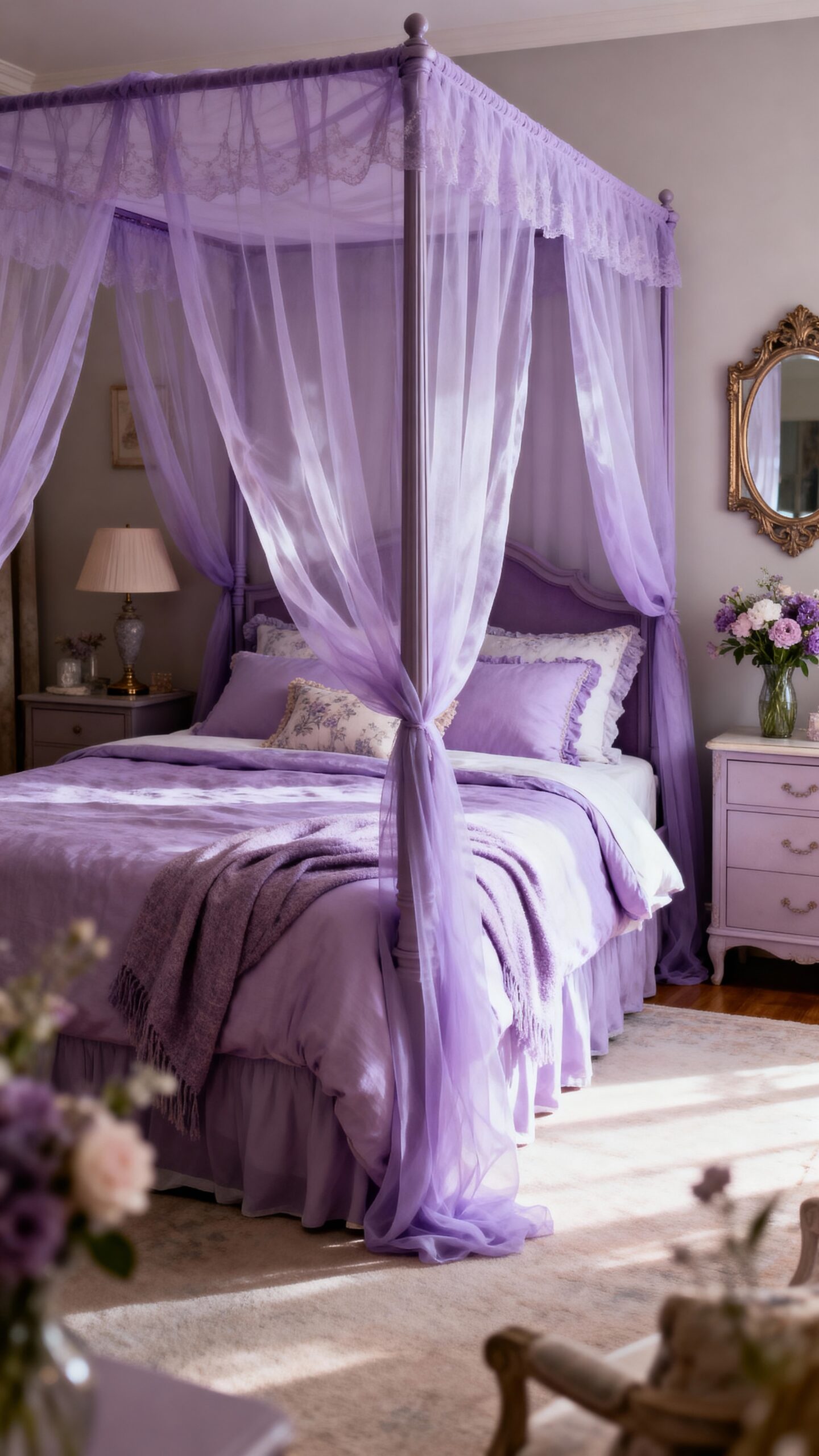 dreamy romantic calming luxurious
