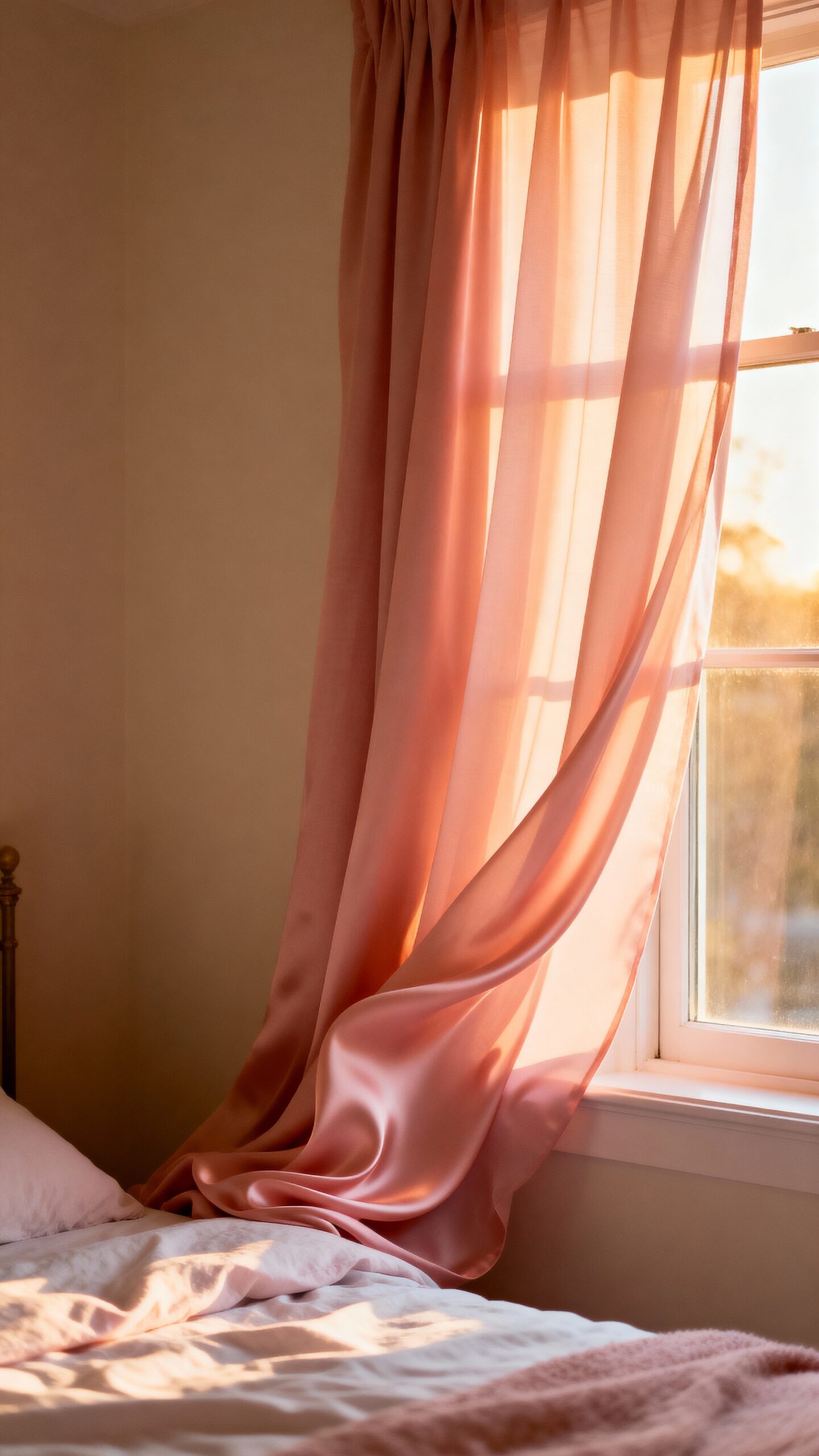 dreamy serene flowing tranquil