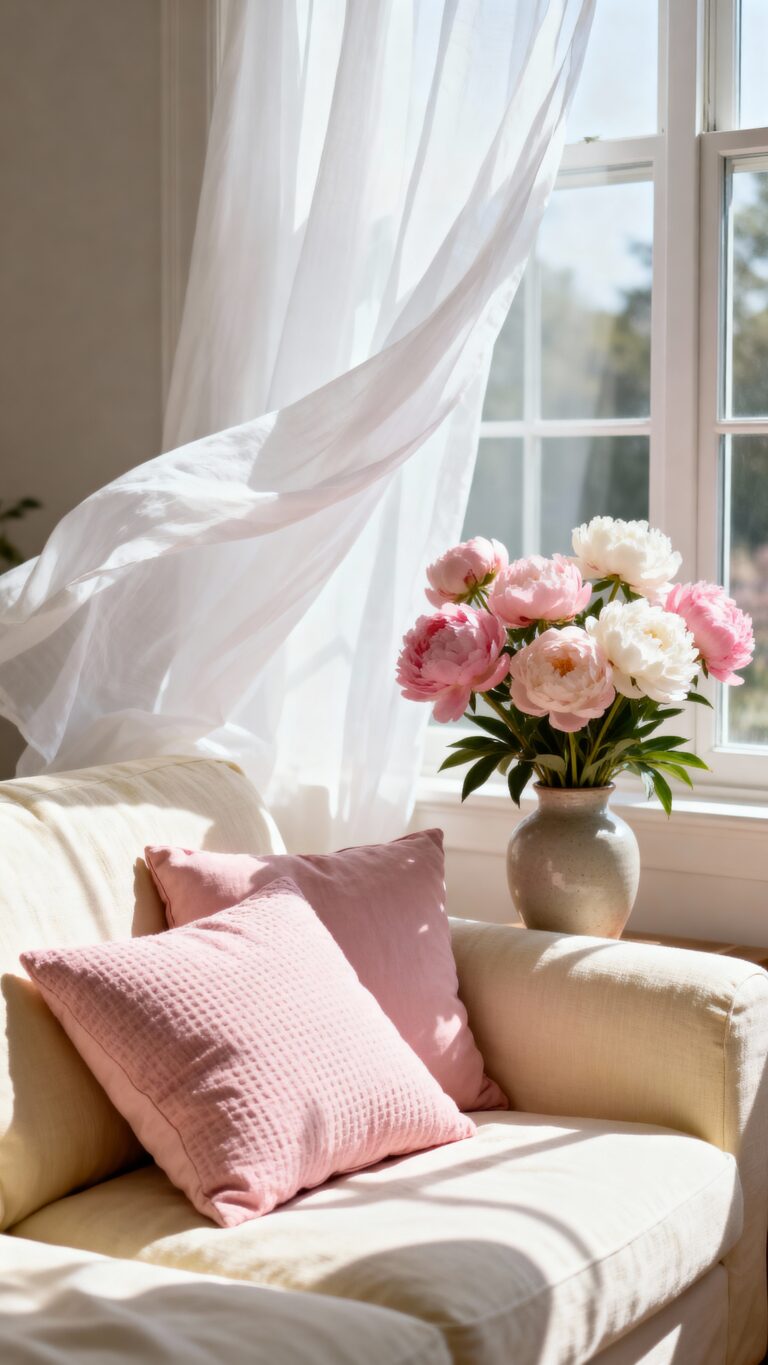 dreamy soft spring decor ideas