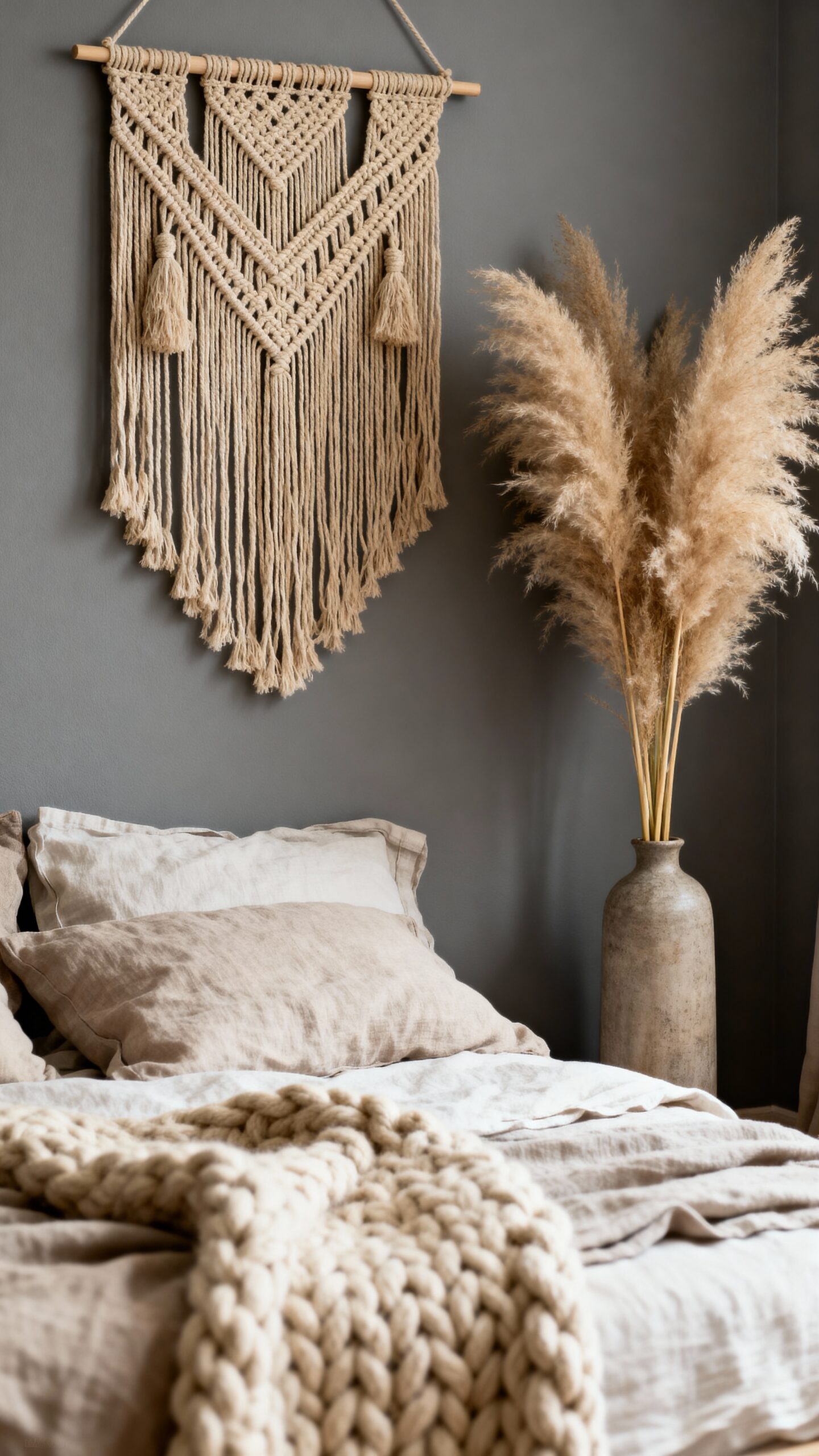 earthy bohemian sanctuary uplifting textures
