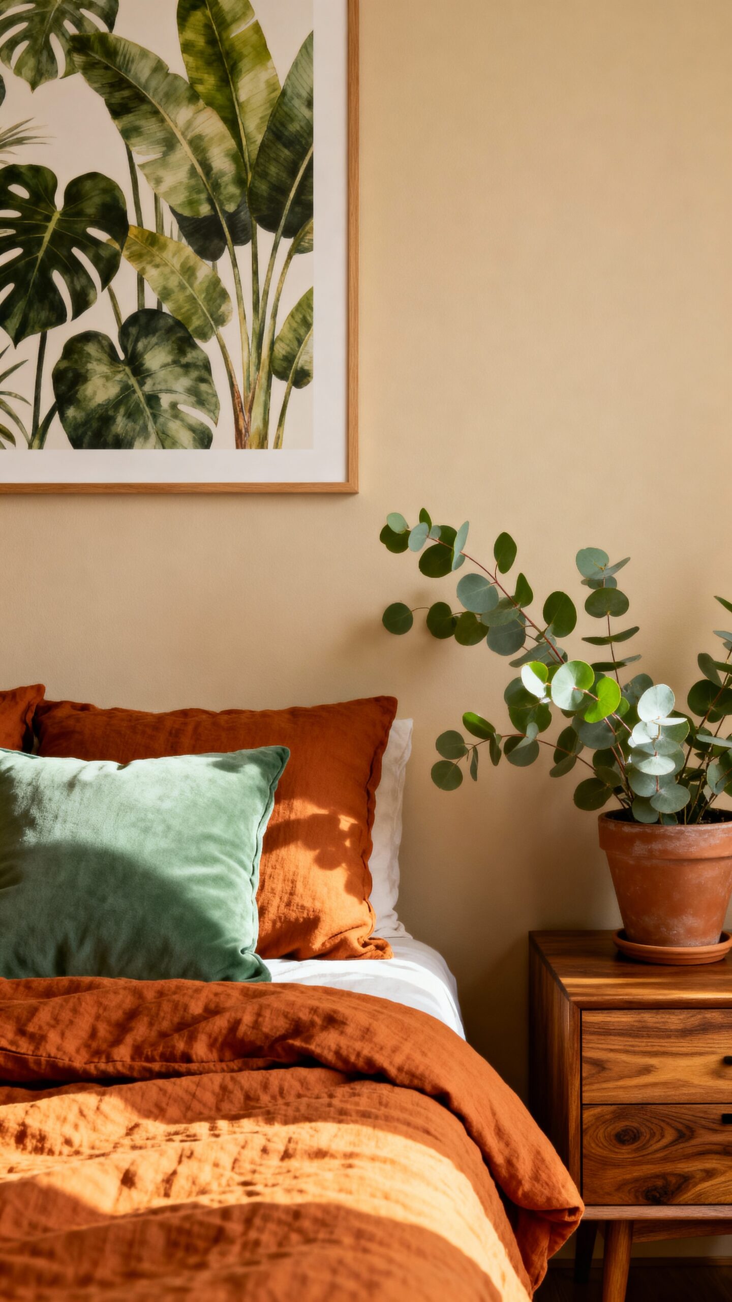 earthy botanical nature inspired sophisticated
