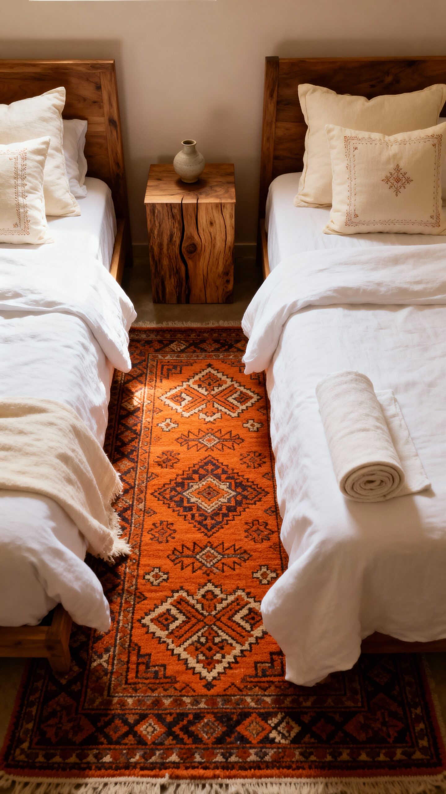 earthy cozy flexible grounded