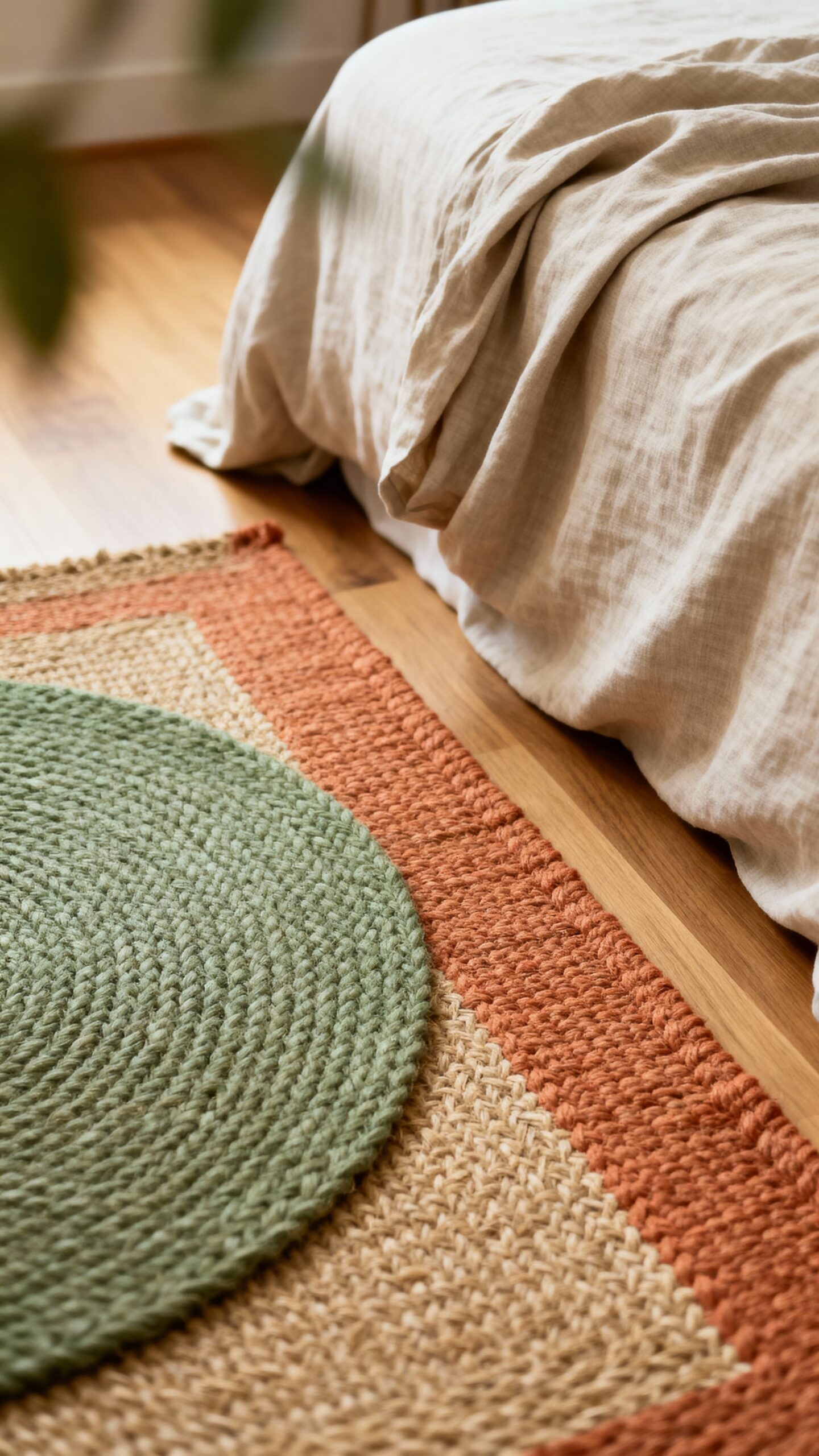 earthy textural natural complementary