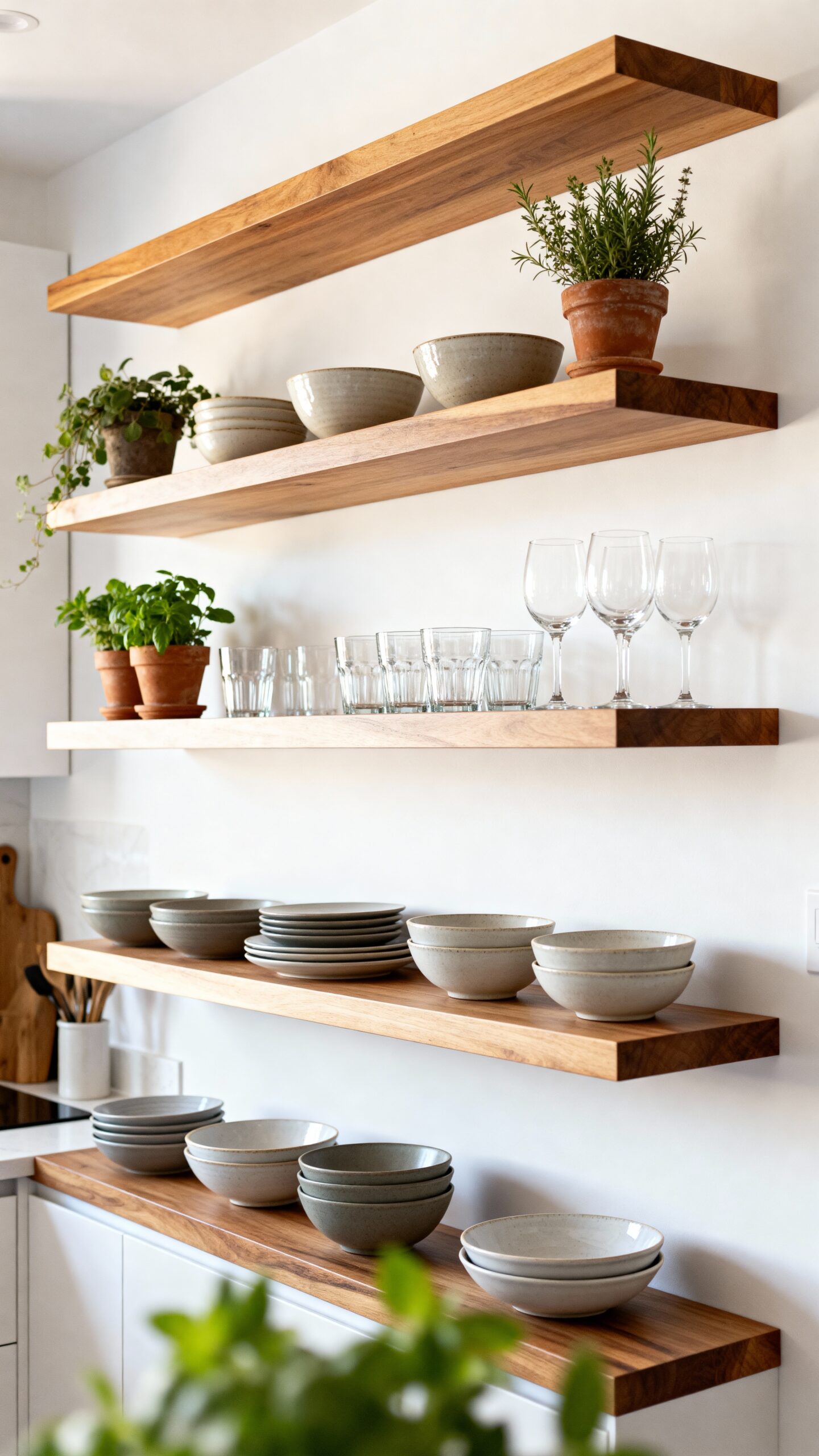 effortless organization visual lightness display platform