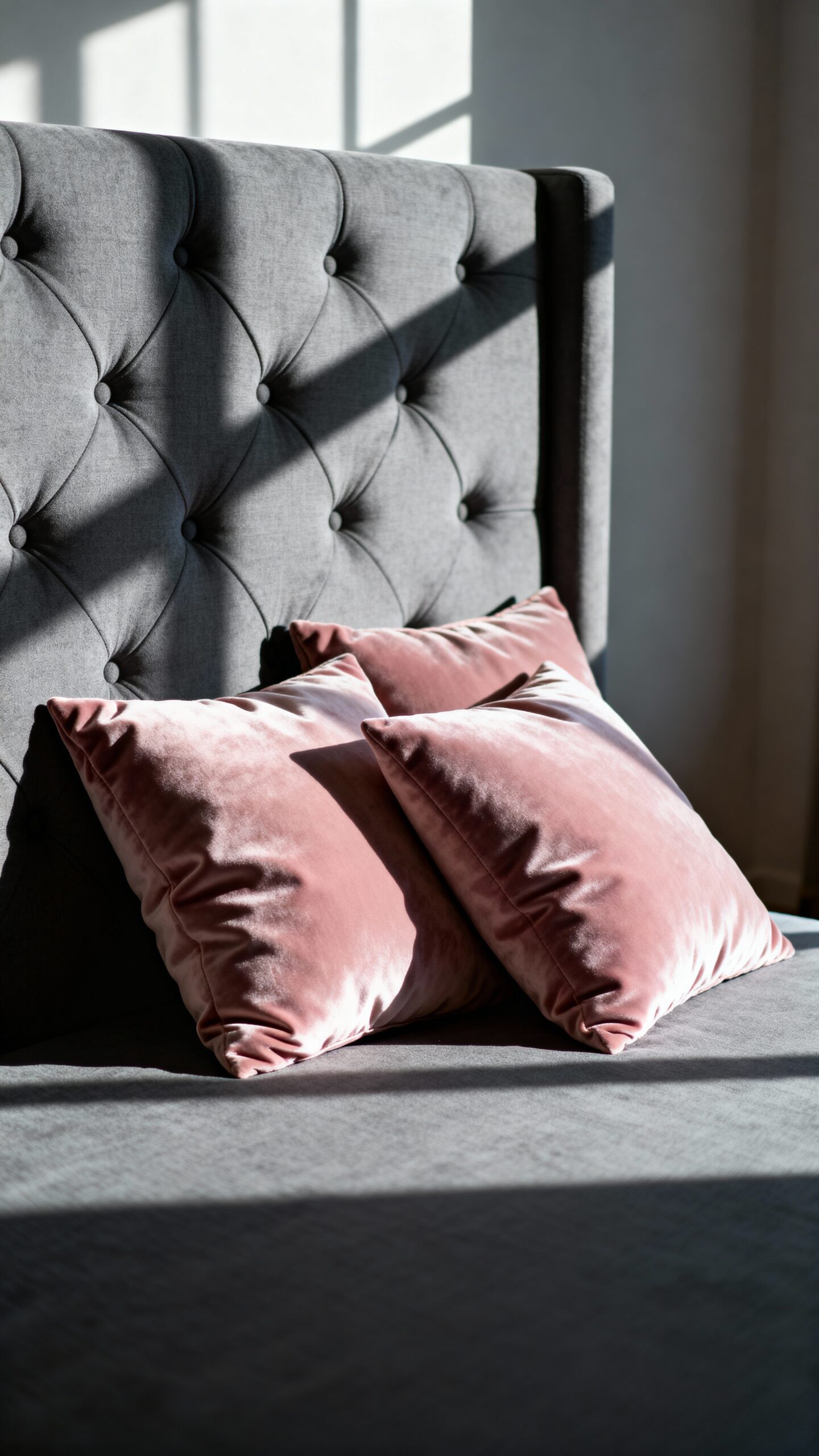 elegant and cozy blush pink sanctuary