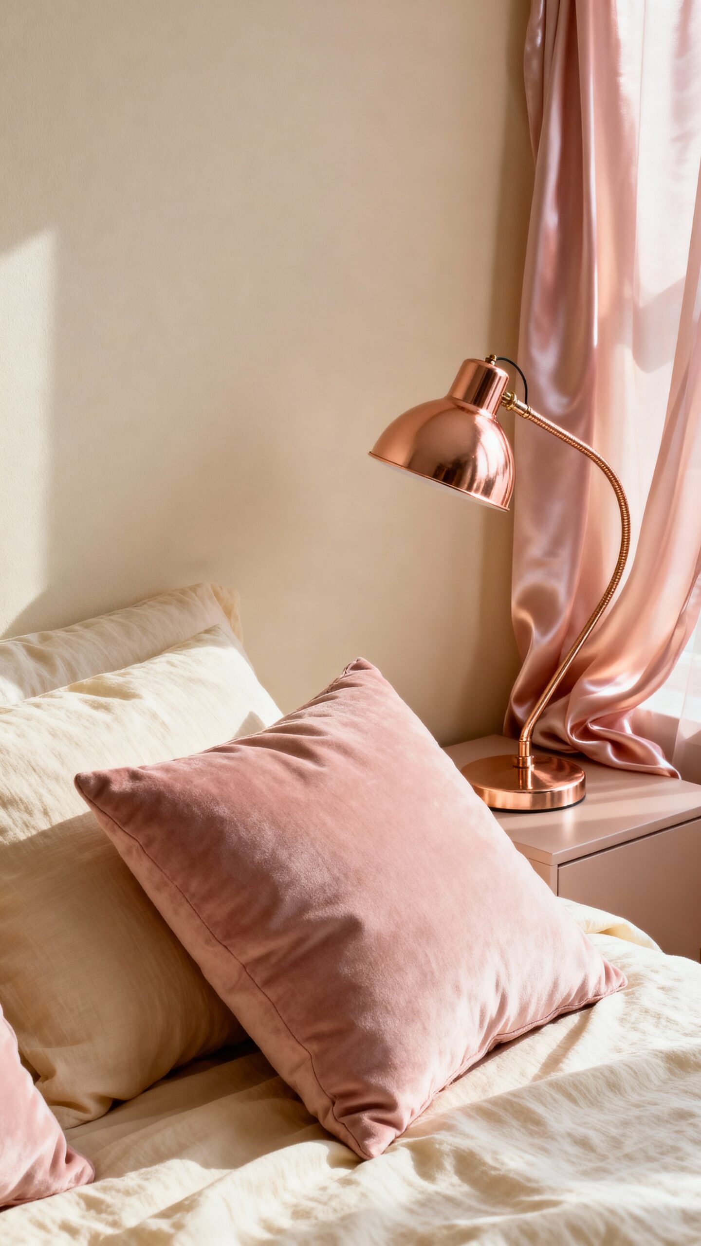 elegant feminine softness sophistication sanctuary