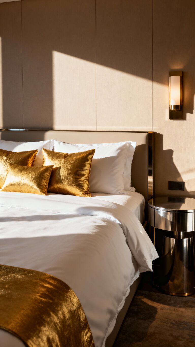 elegant luxurious bedroom designs