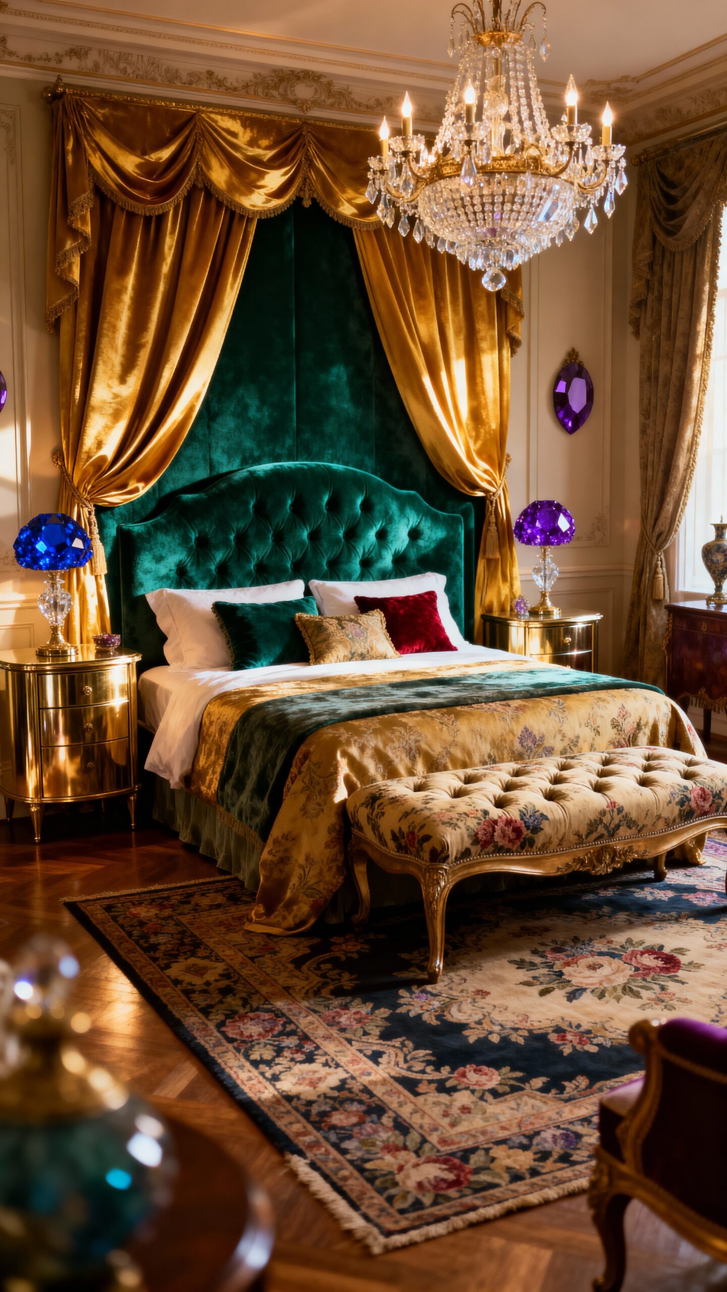 elegant luxurious sophisticated charming