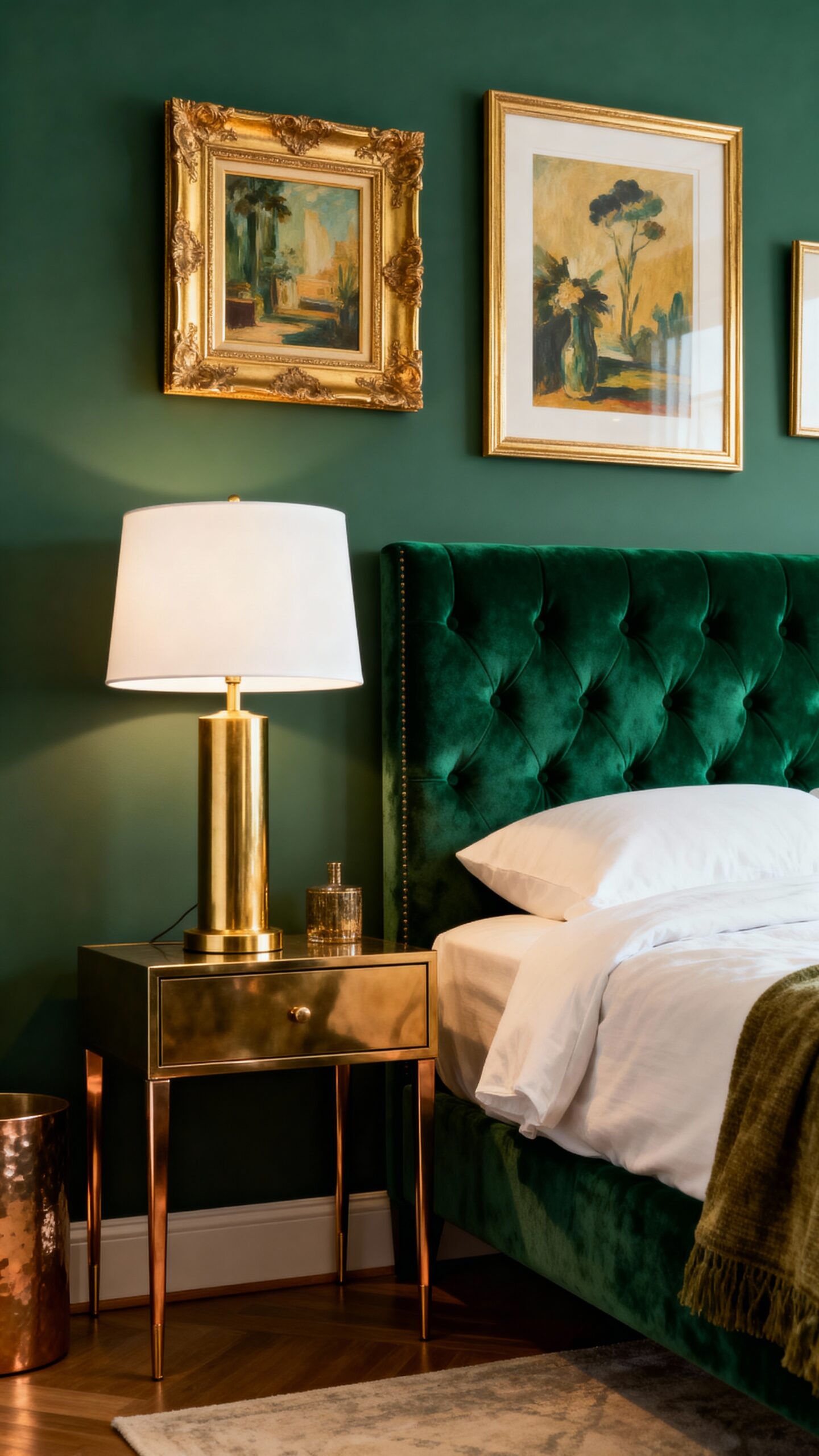 elegant luxurious timeless bedroom palette