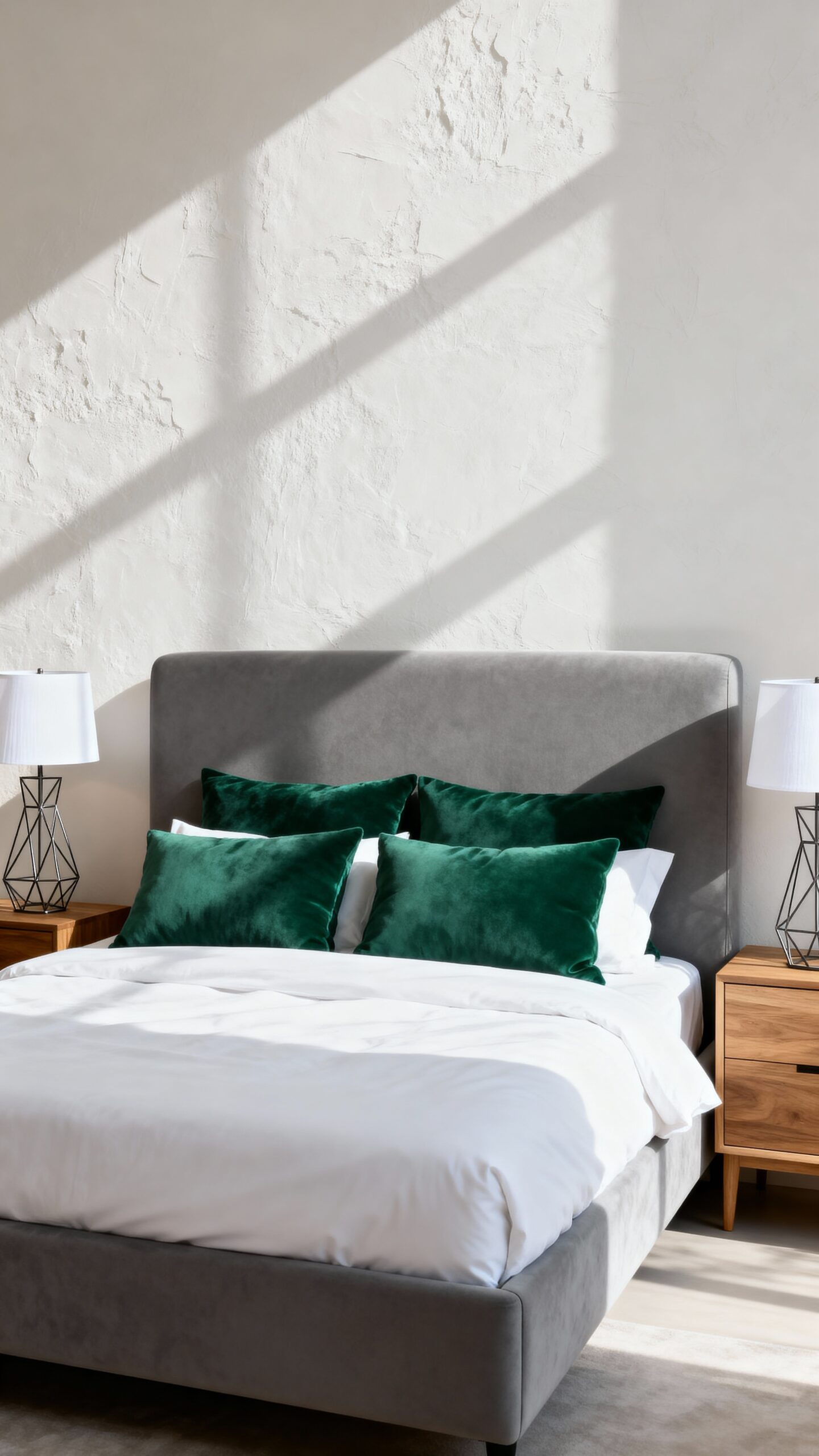 elegant neutral bedroom retreat