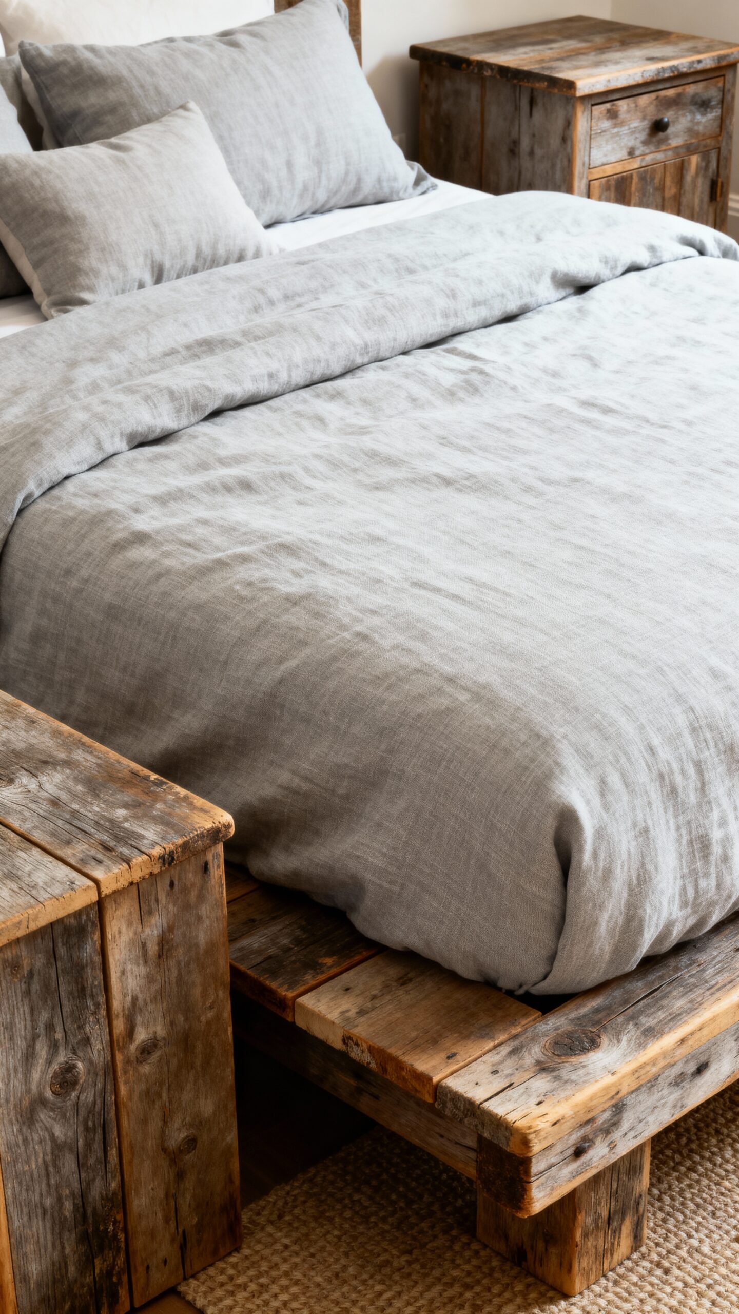 elegant rustic bedroom retreat