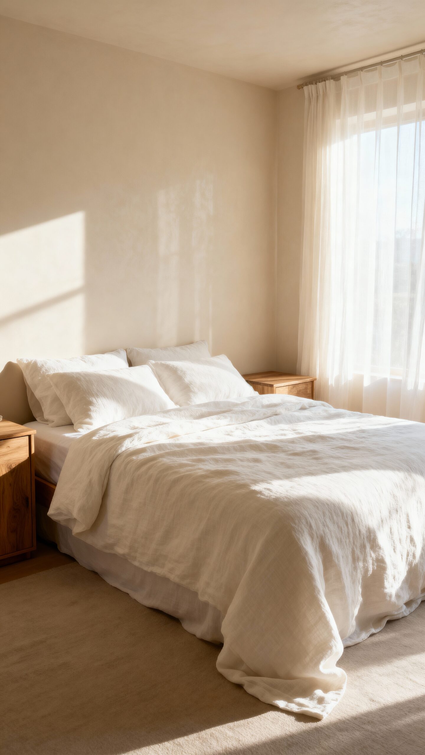 elegant serene bedroom design ideas