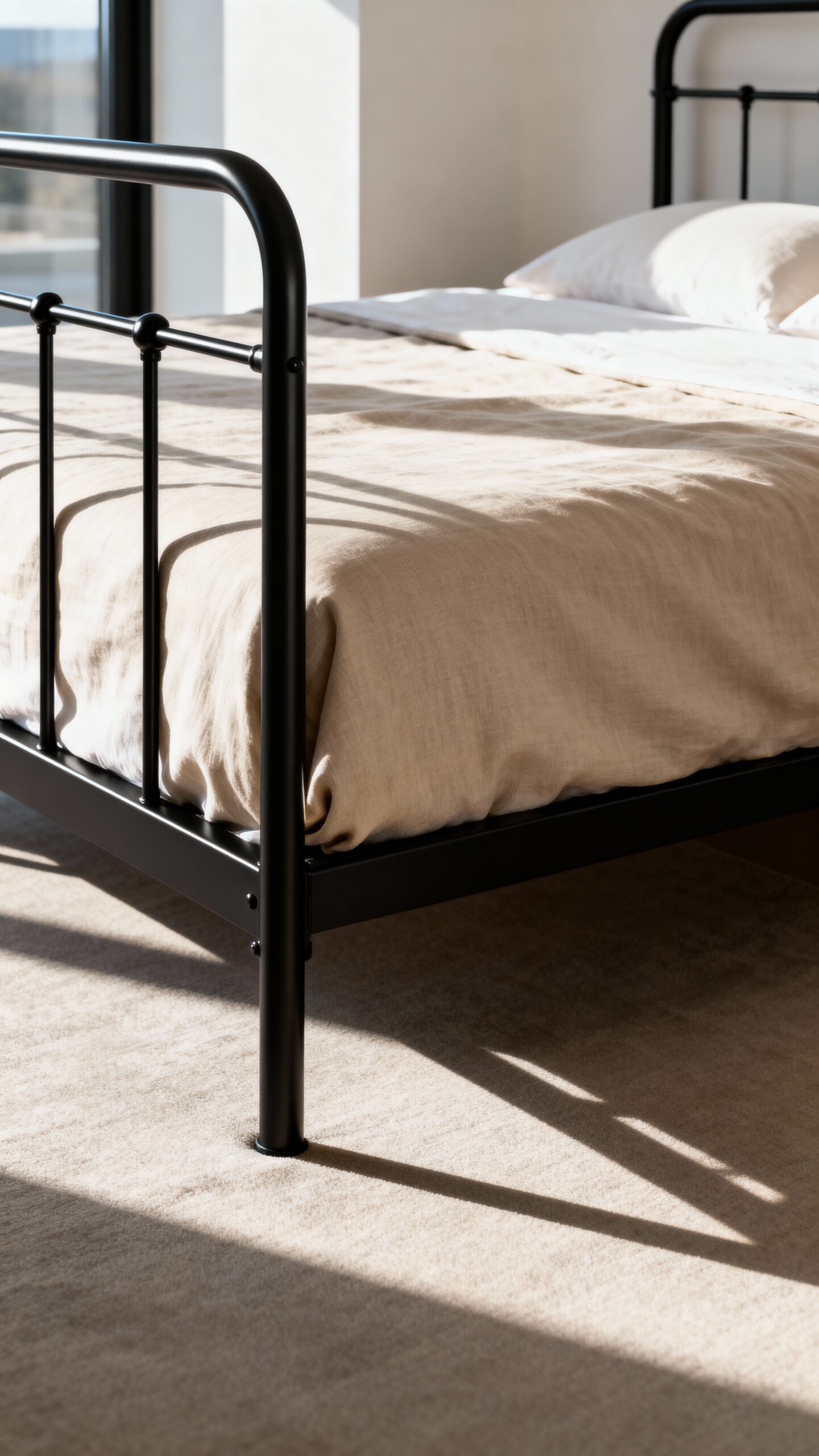 elegant sophisticated serene contrasting