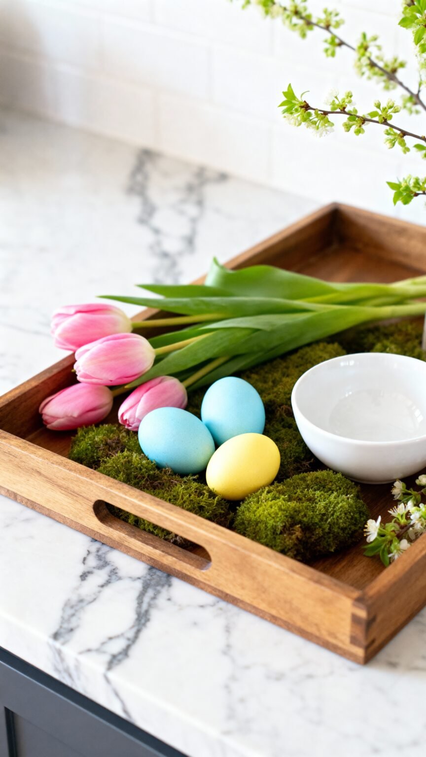 Tricky Tray Spring 14 Spring Tray Decor Ideas That Are Simple Yet Stunning
