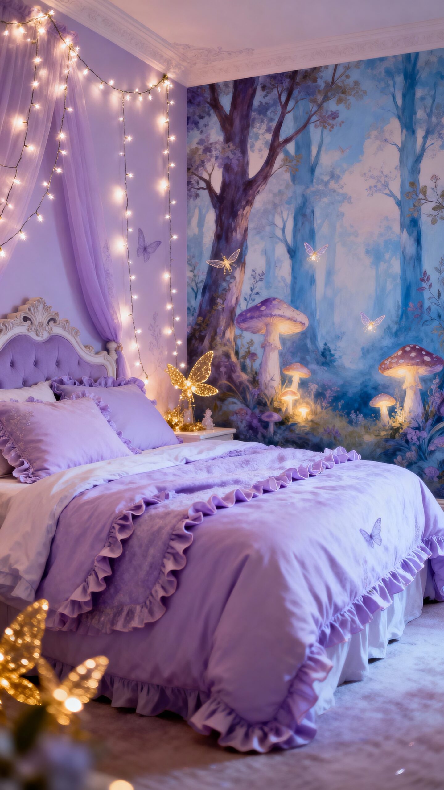 enchanting fairy tale bedroom sanctuary