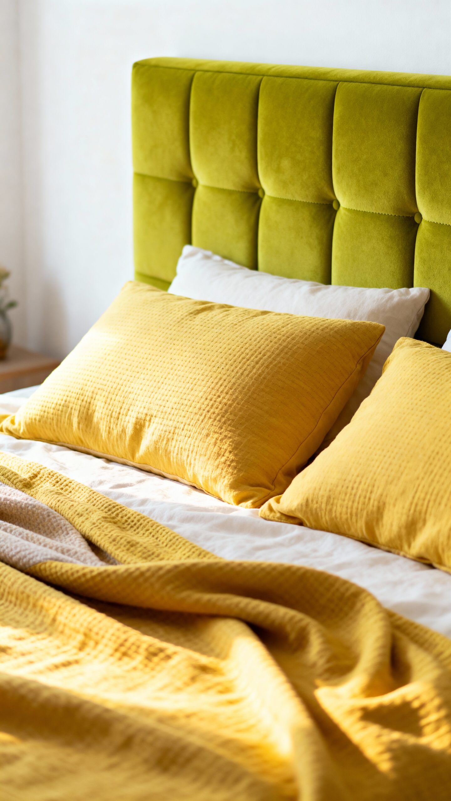 energizing chartreuse and soothing yellow harmony