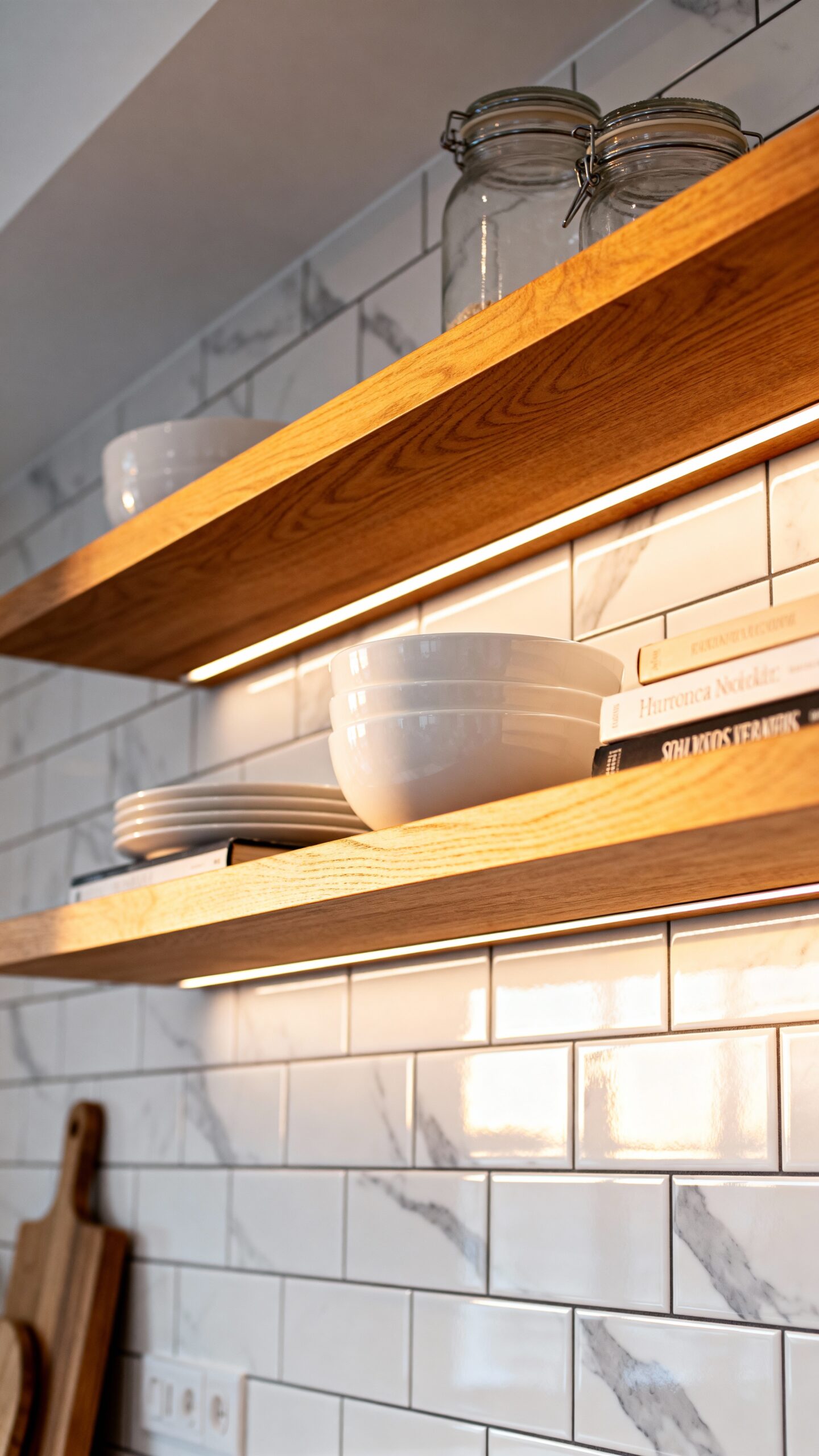 enhanced visibility storage lighting