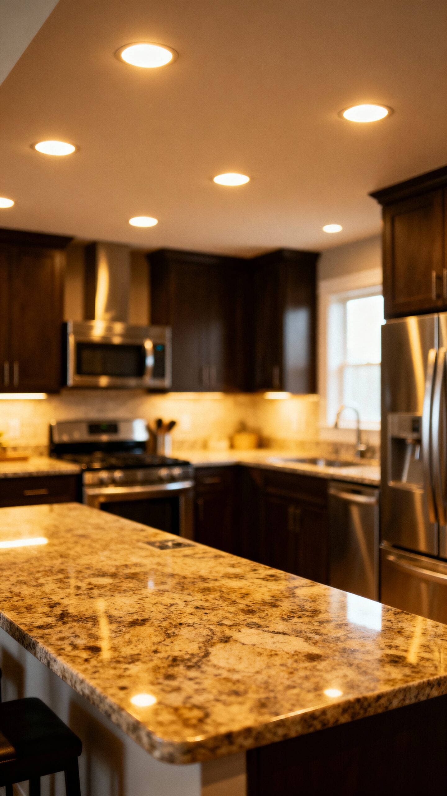 even ambient seamless adjustable