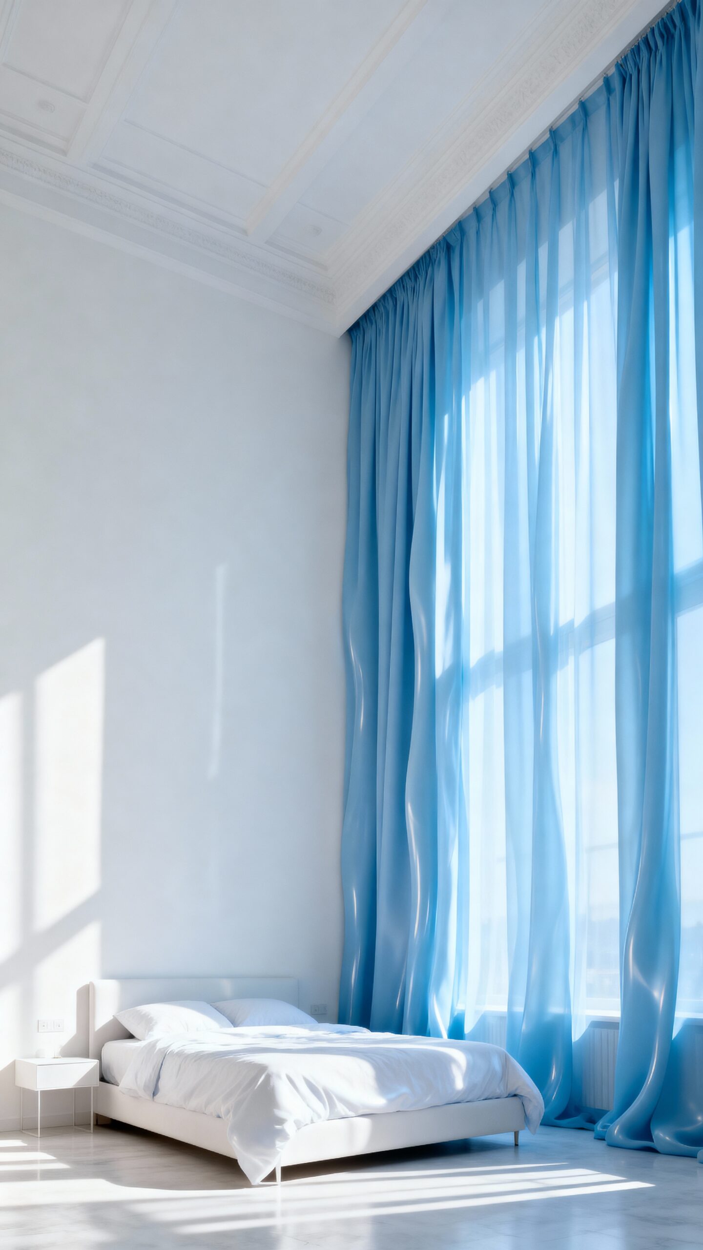 expansive airy light filled serene