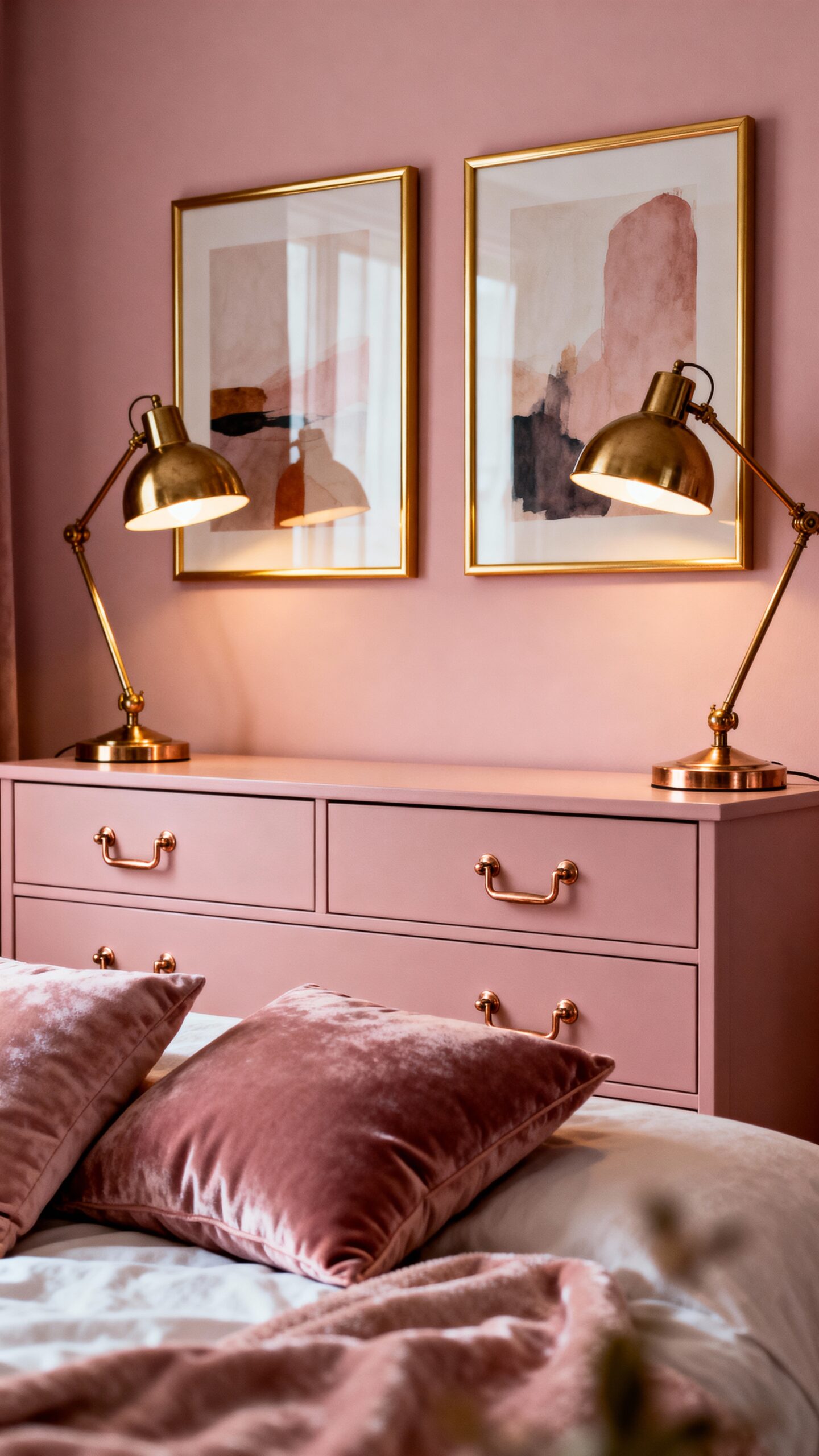 feminine sophisticated metallic dimensional