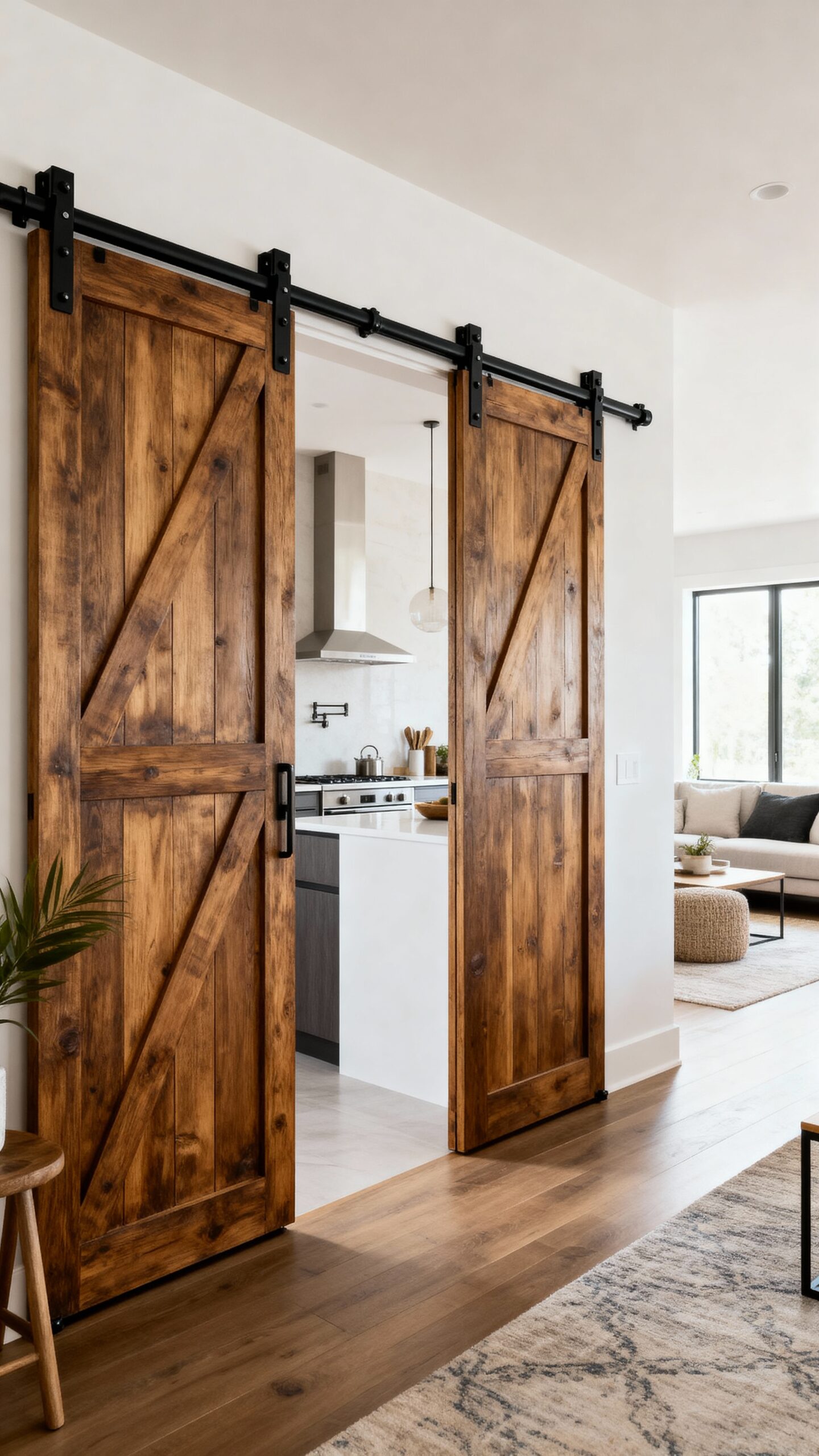 flexible rustic industrial customizable