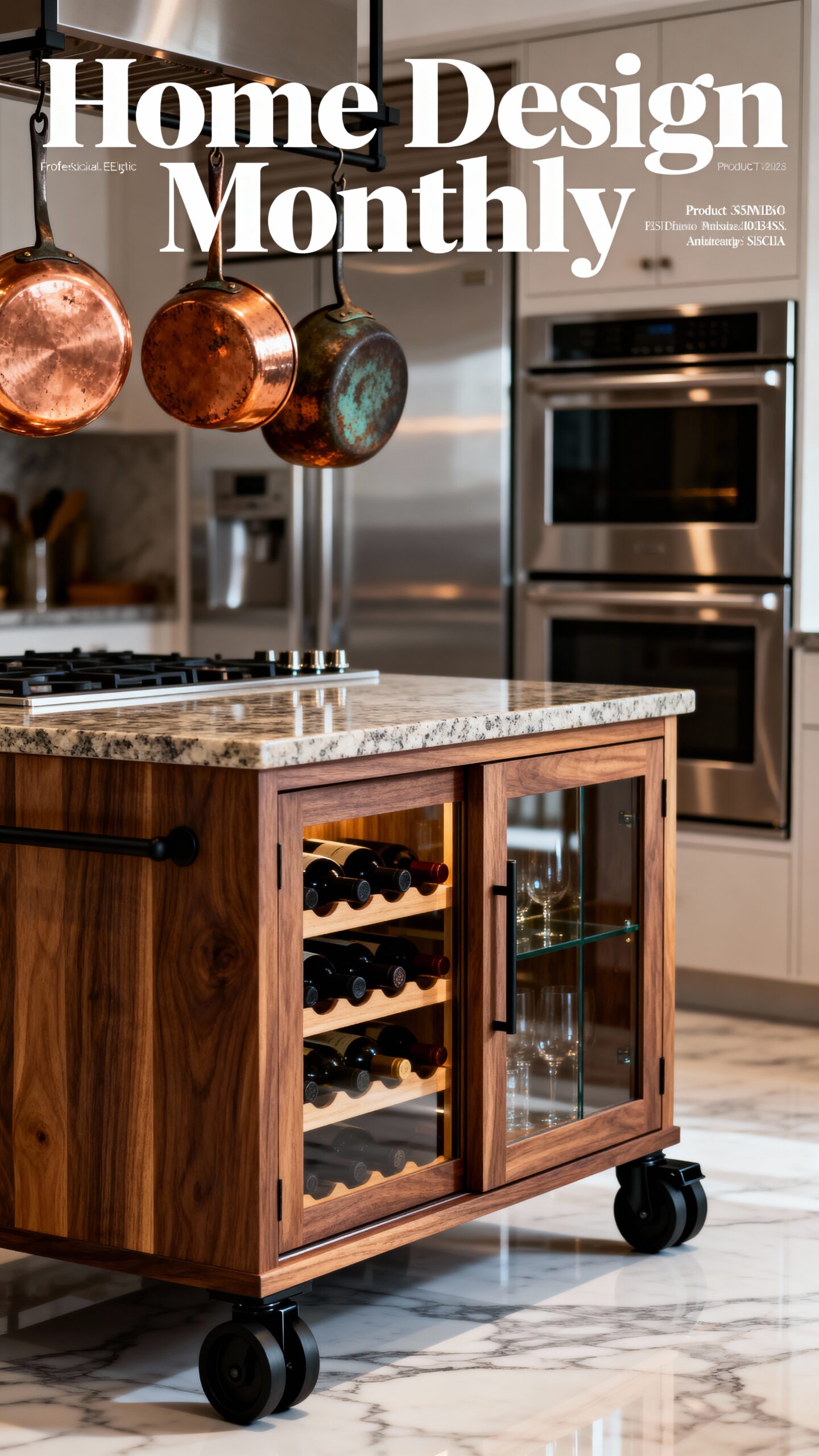 flexible versatile mobile kitchen islands