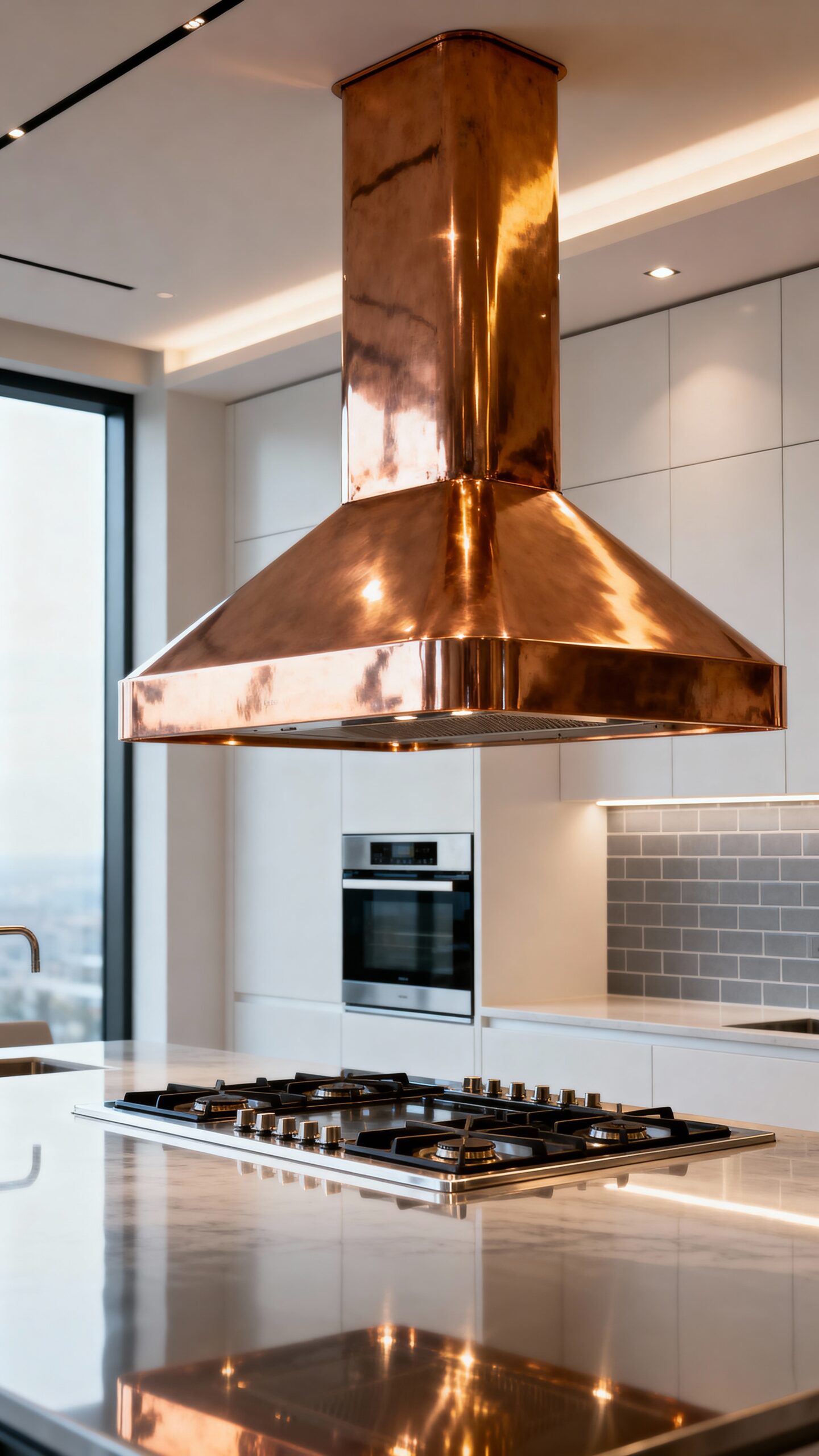 focal point kitchen design statement