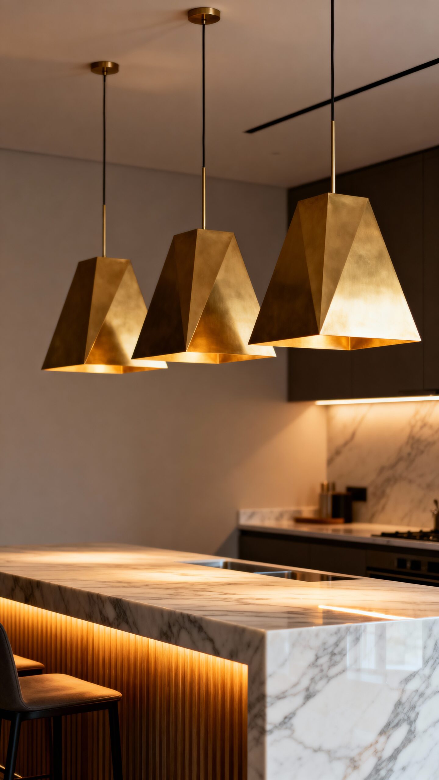 focal point kitchen island lighting