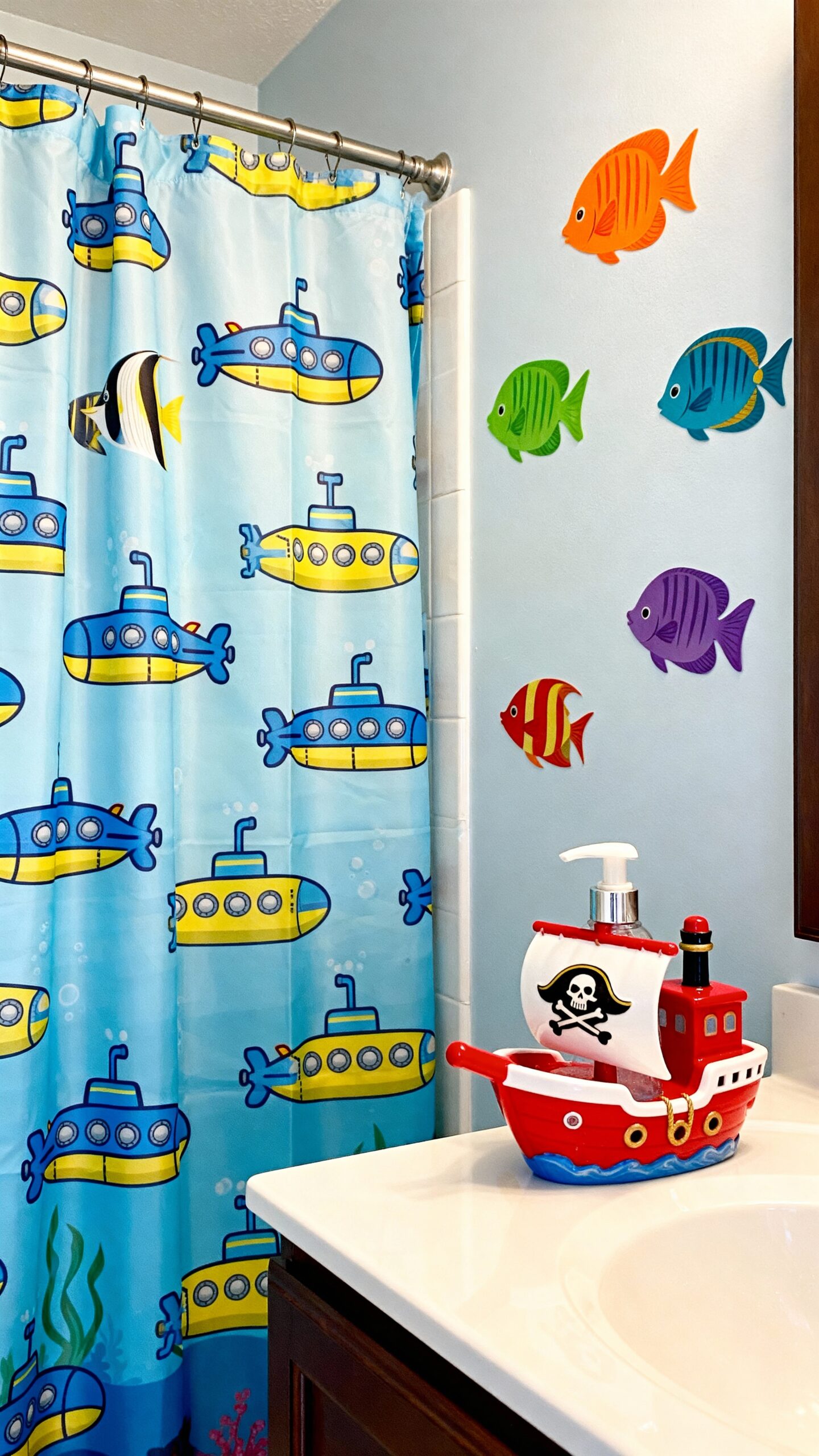 fun boys bathroom ideas