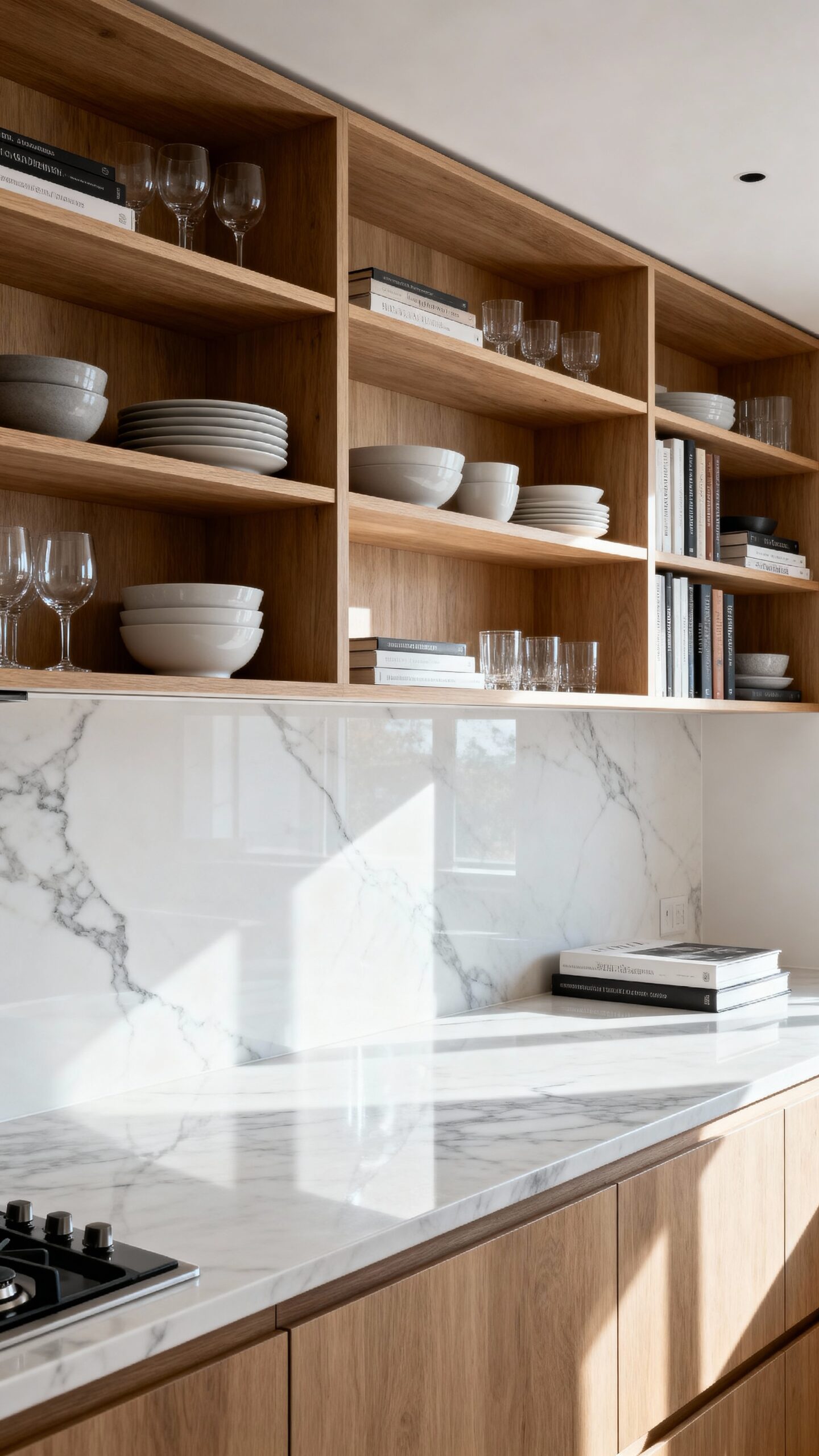 functional organized visually appealing maximized storage