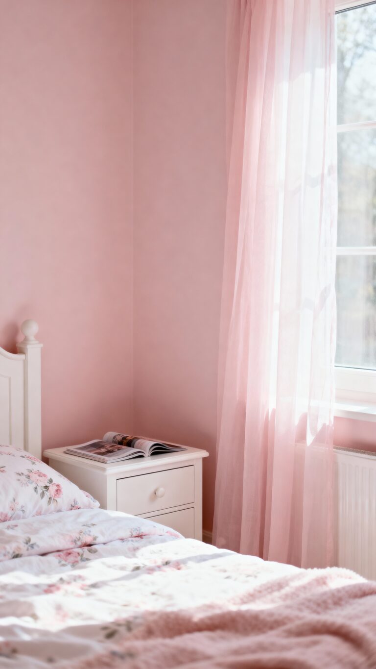 gentle sweet bedroom design inspiration