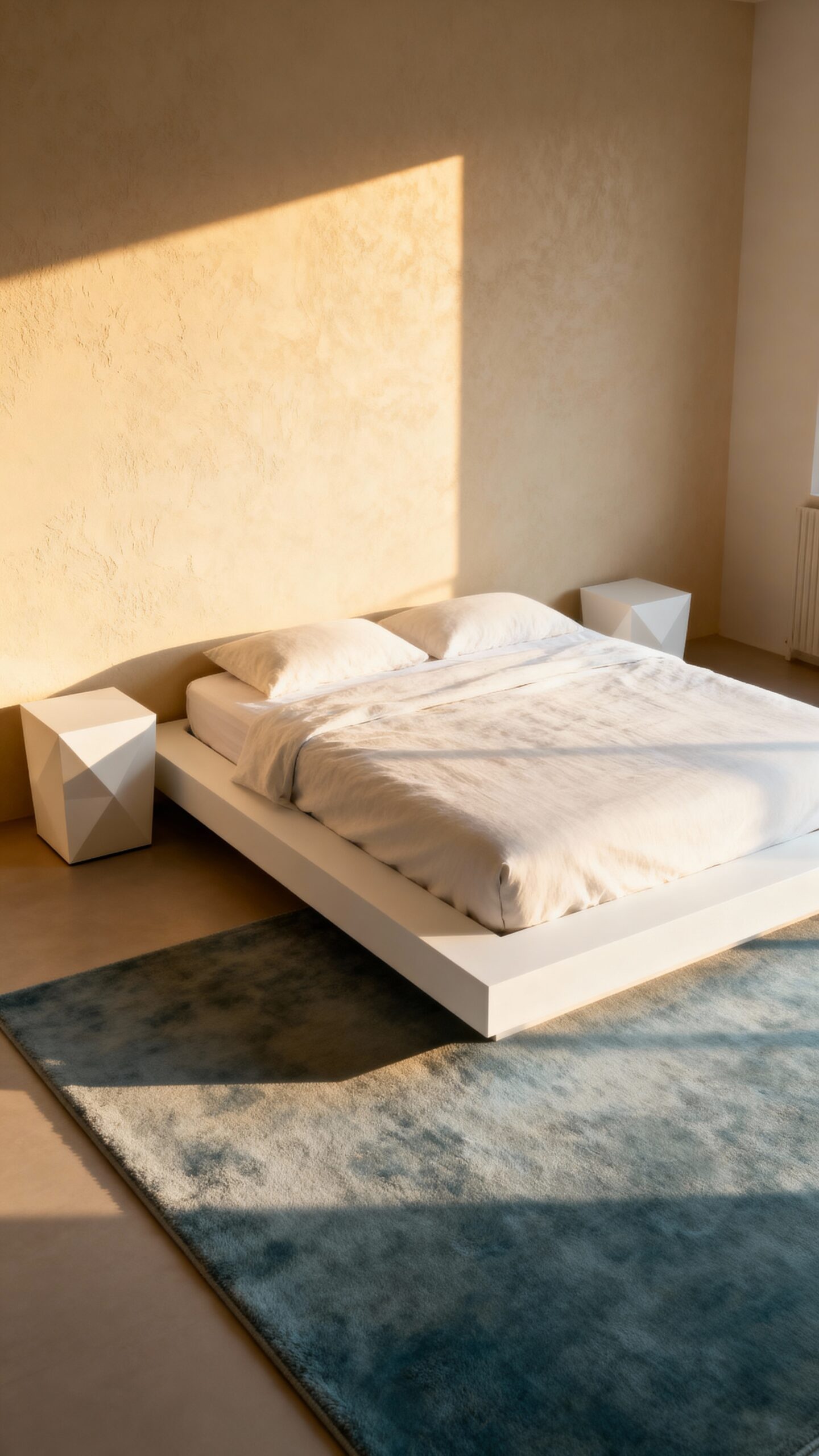 grounding soft modern bedroom anchors