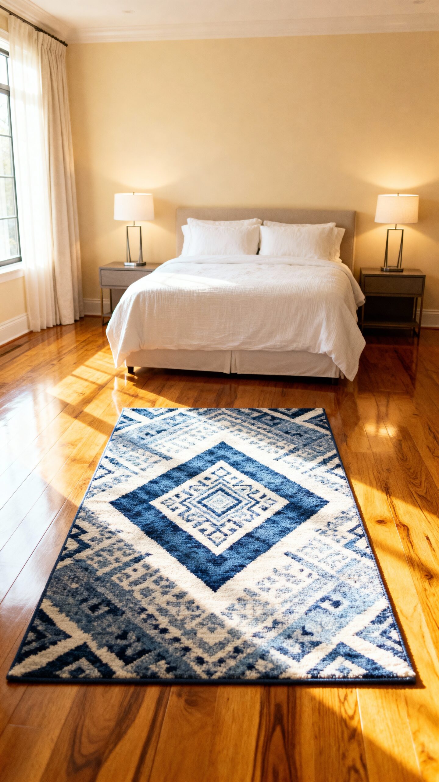 grounding sophisticated geometric bedroom foundation