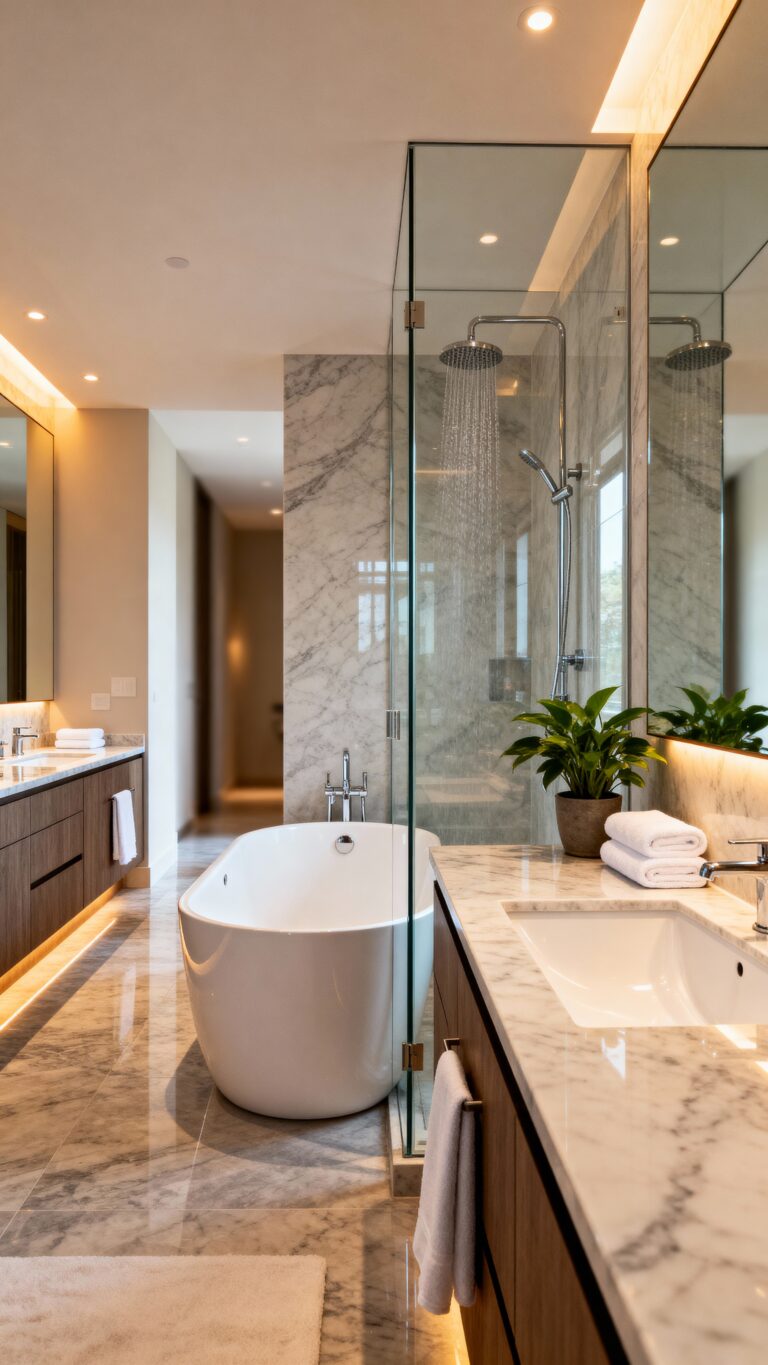 guest bathroom design ideas