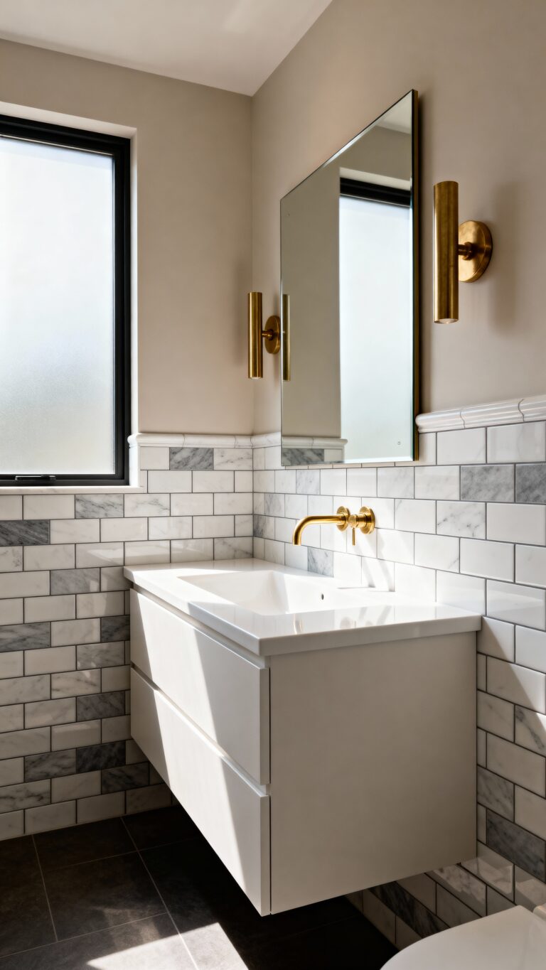guest bathroom tile ideas