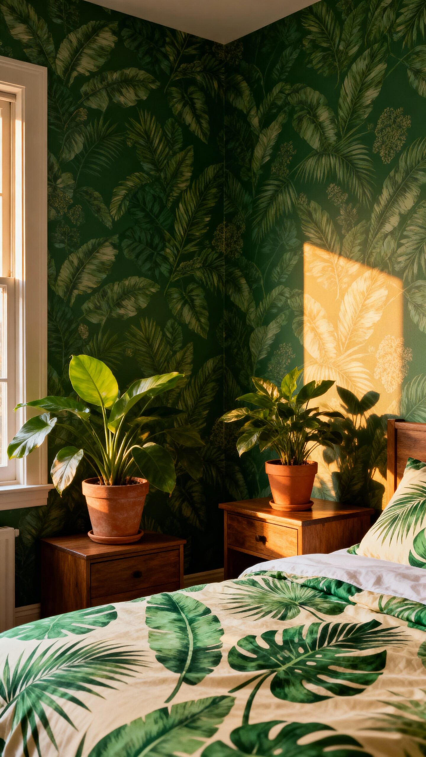 immersive natural botanical sanctuary retreat