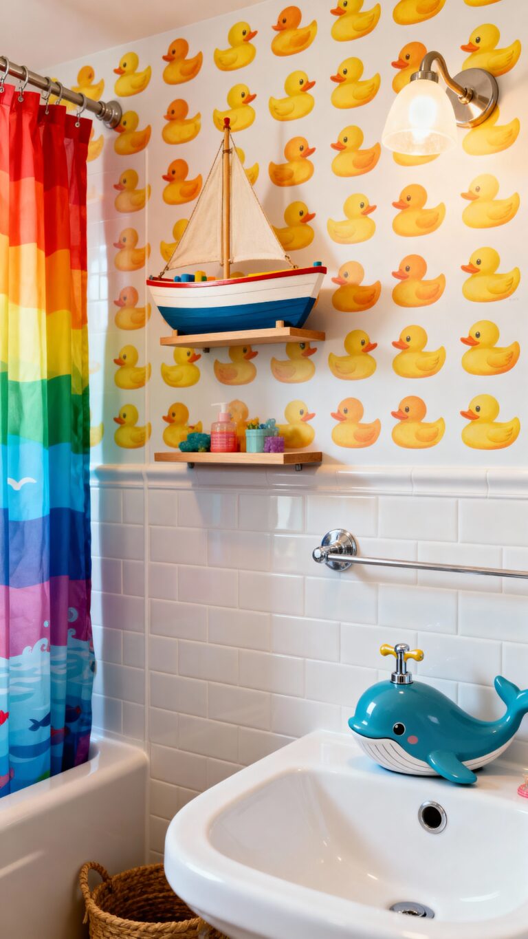 kids bathroom design inspiration