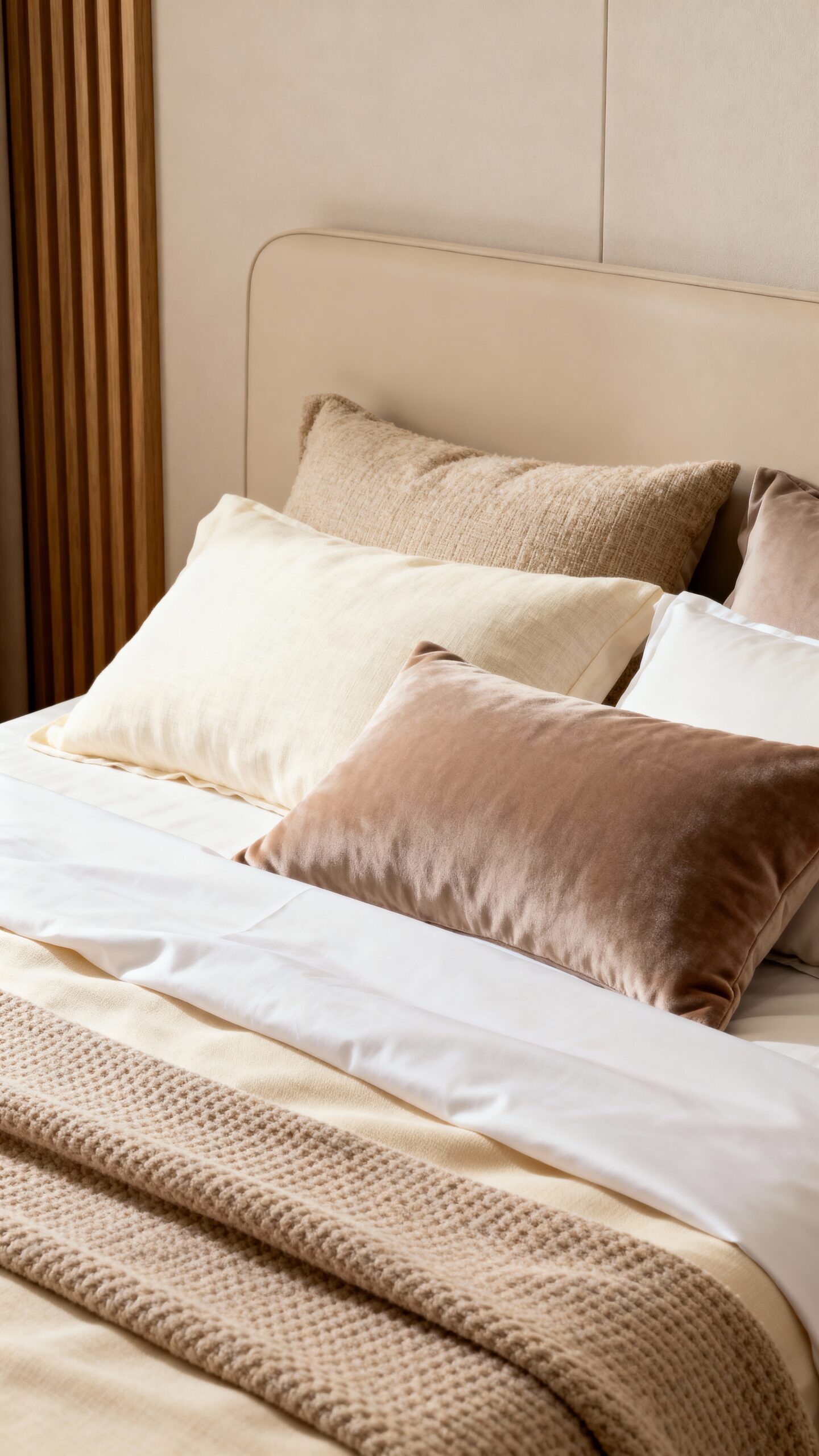 layered curated textured soothing