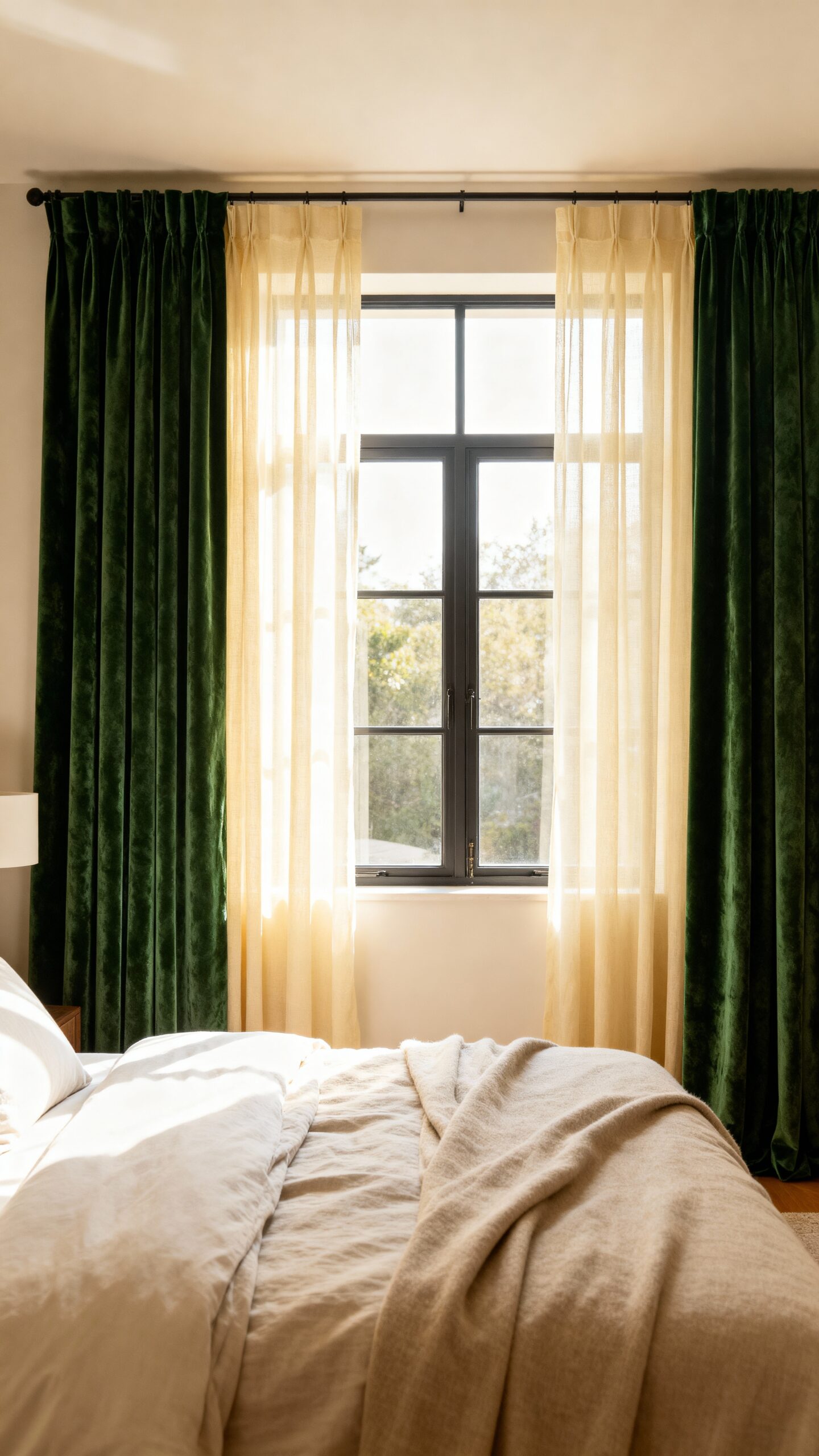 layered dramatic customizable sophisticated