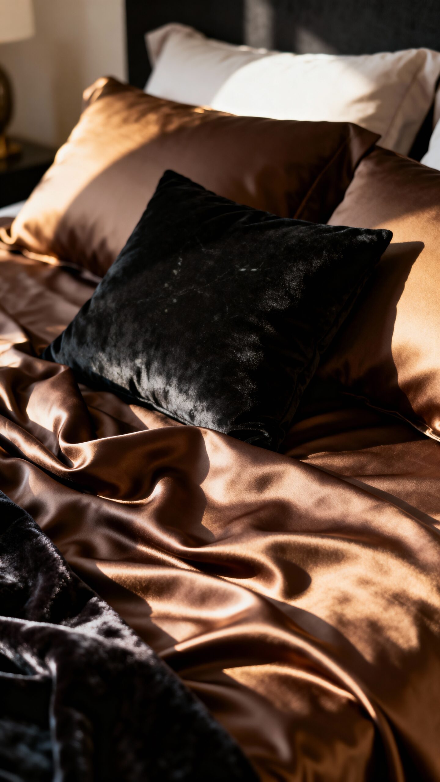 layered luxurious mocha onyx